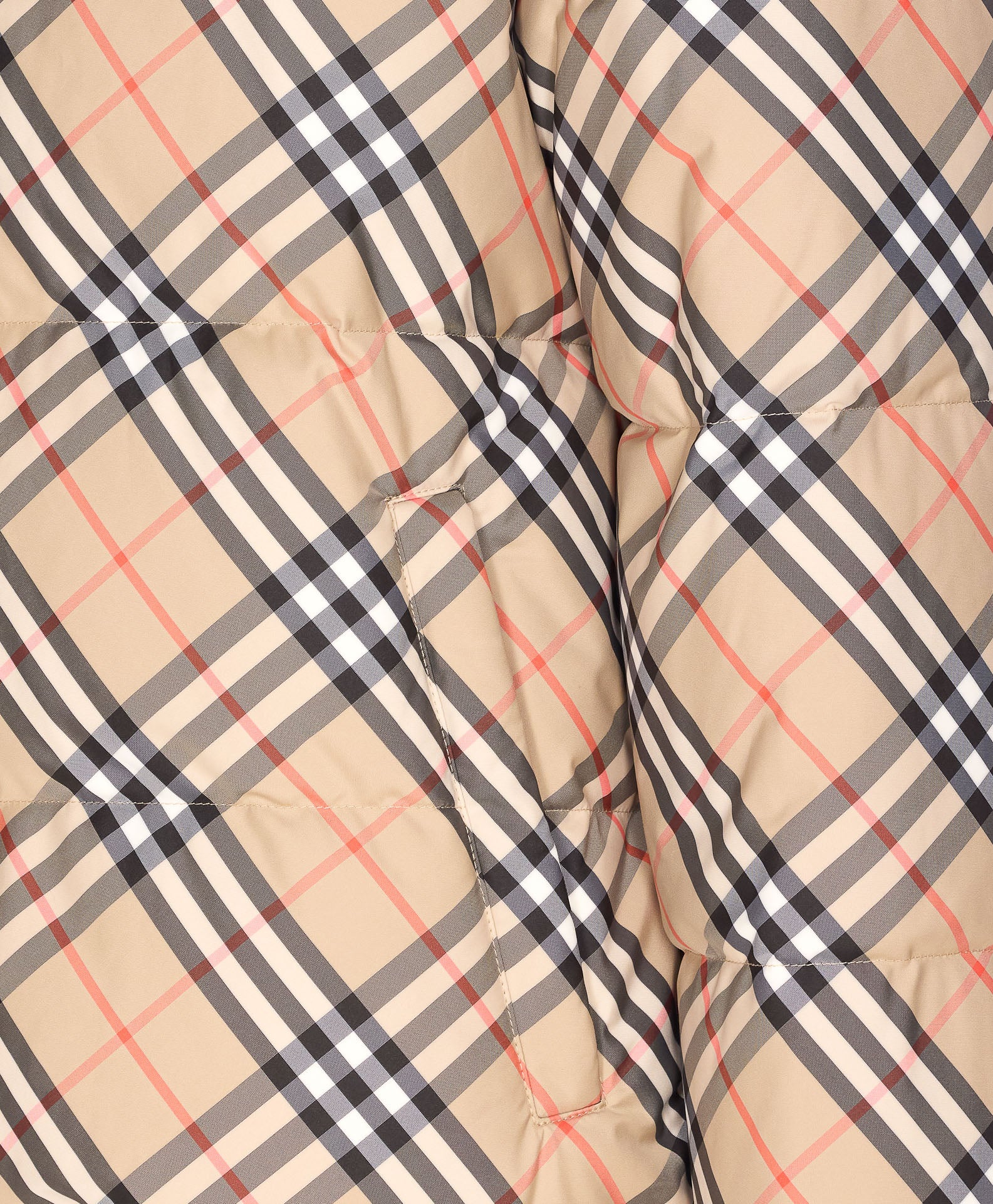 Burberry Jackets Beige Polyester