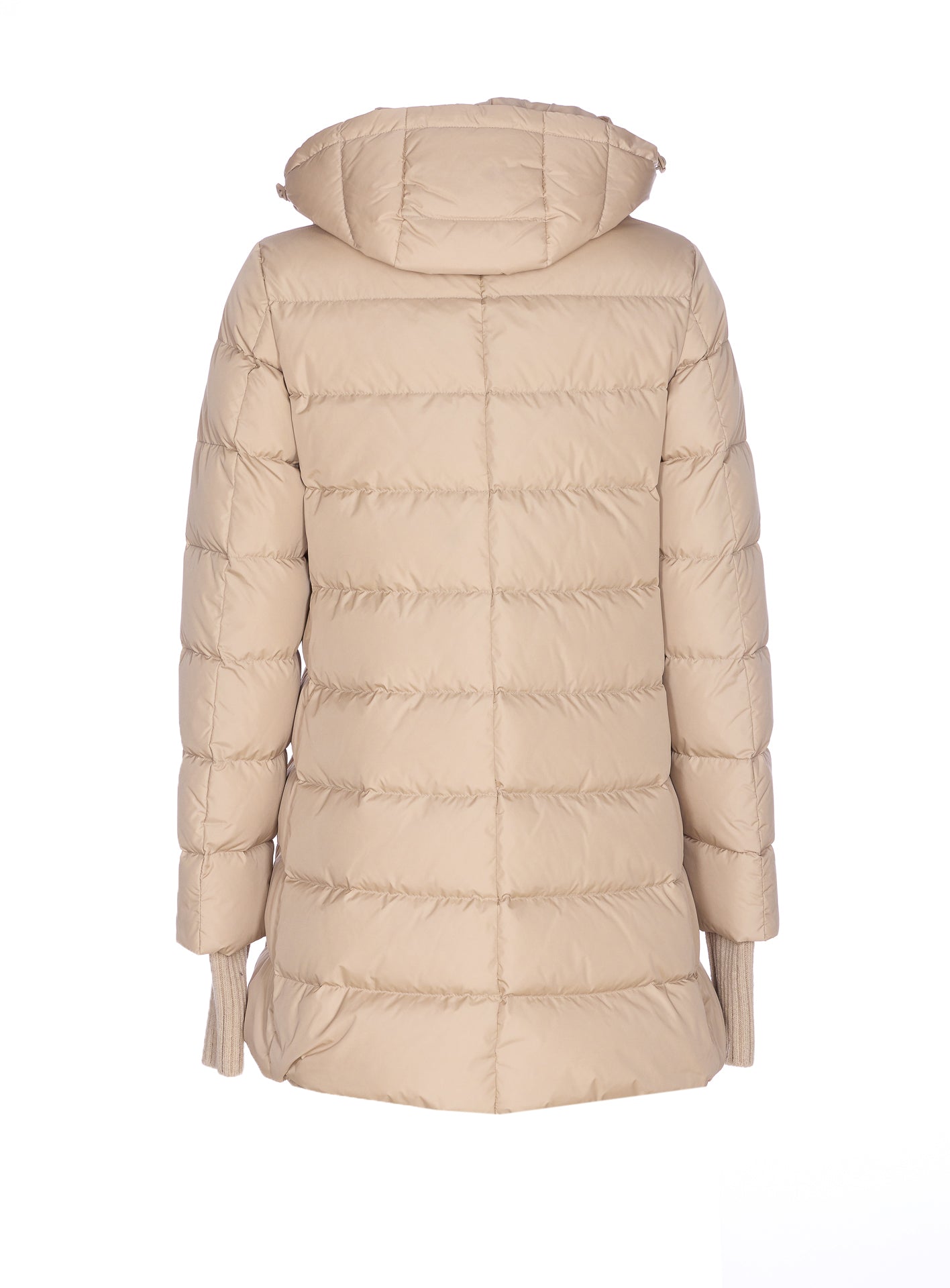 Herno Coats Beige Polyamide