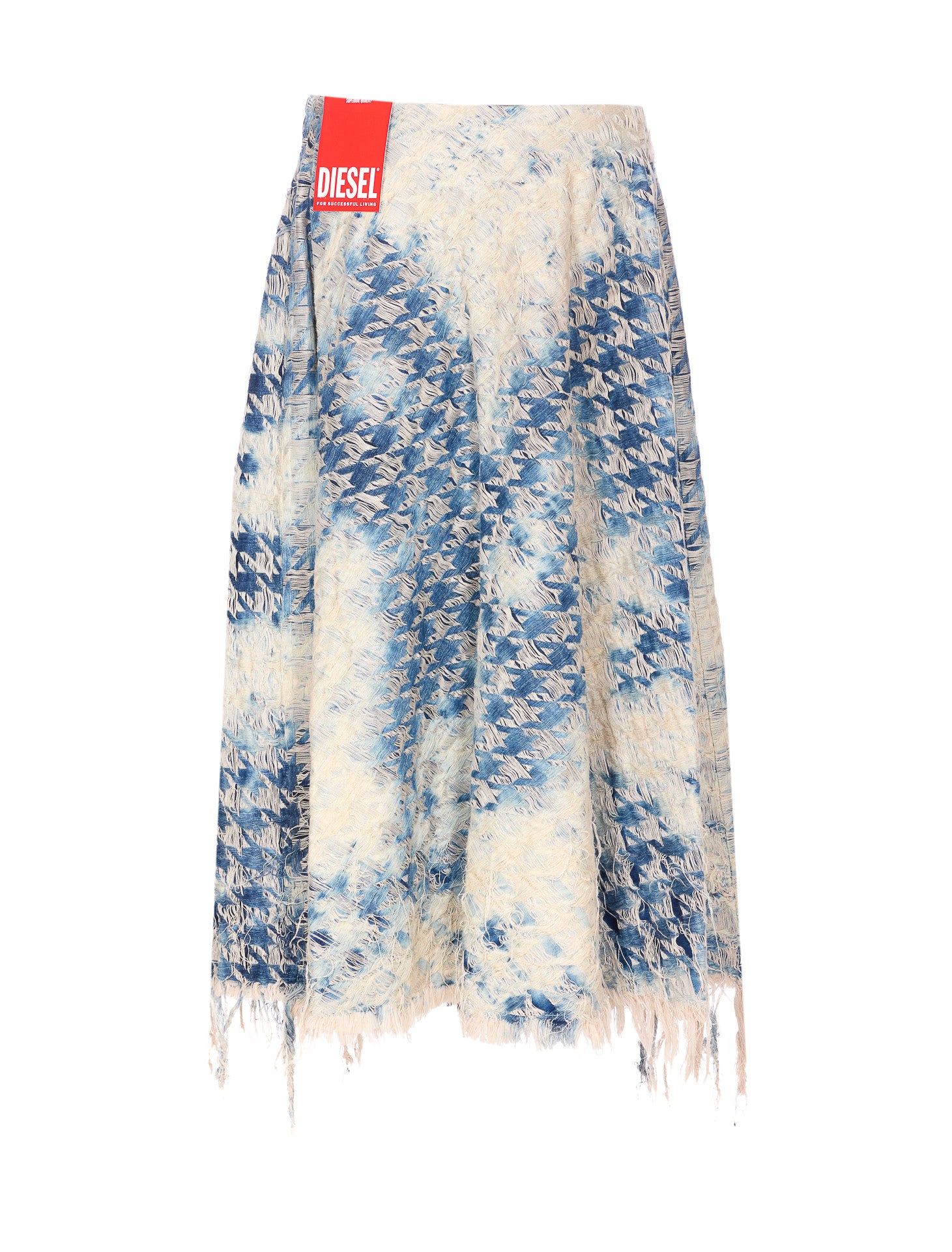 Diesel Skirts Blue Cotton