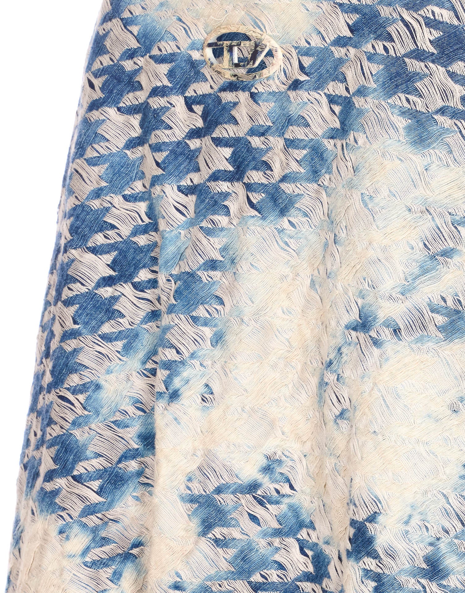 Diesel Skirts Blue Cotton