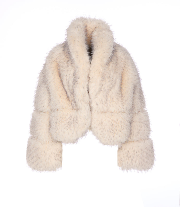 Sword Coats White Polyester