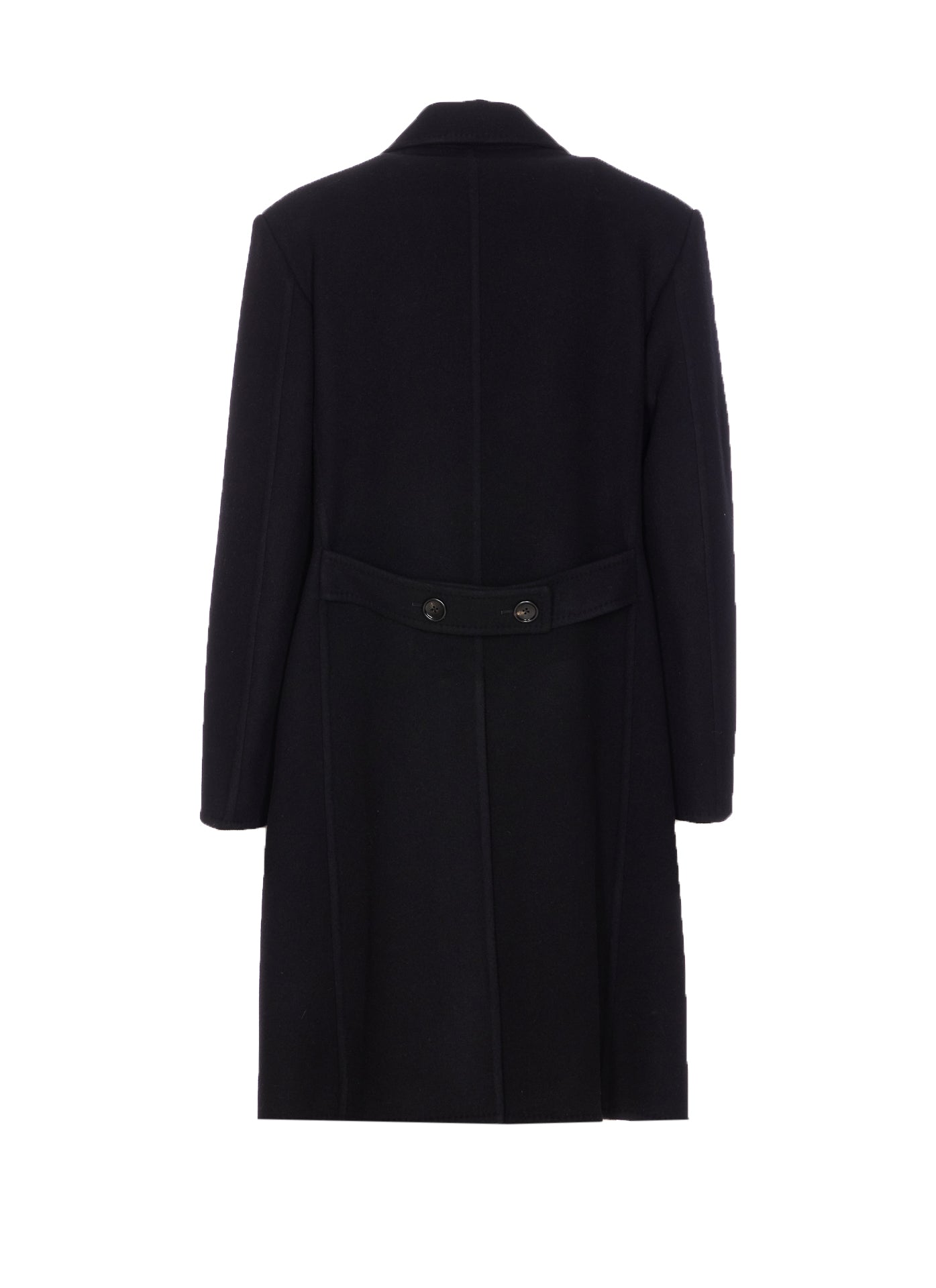 Tom Ford Coats Black Virgin Wool