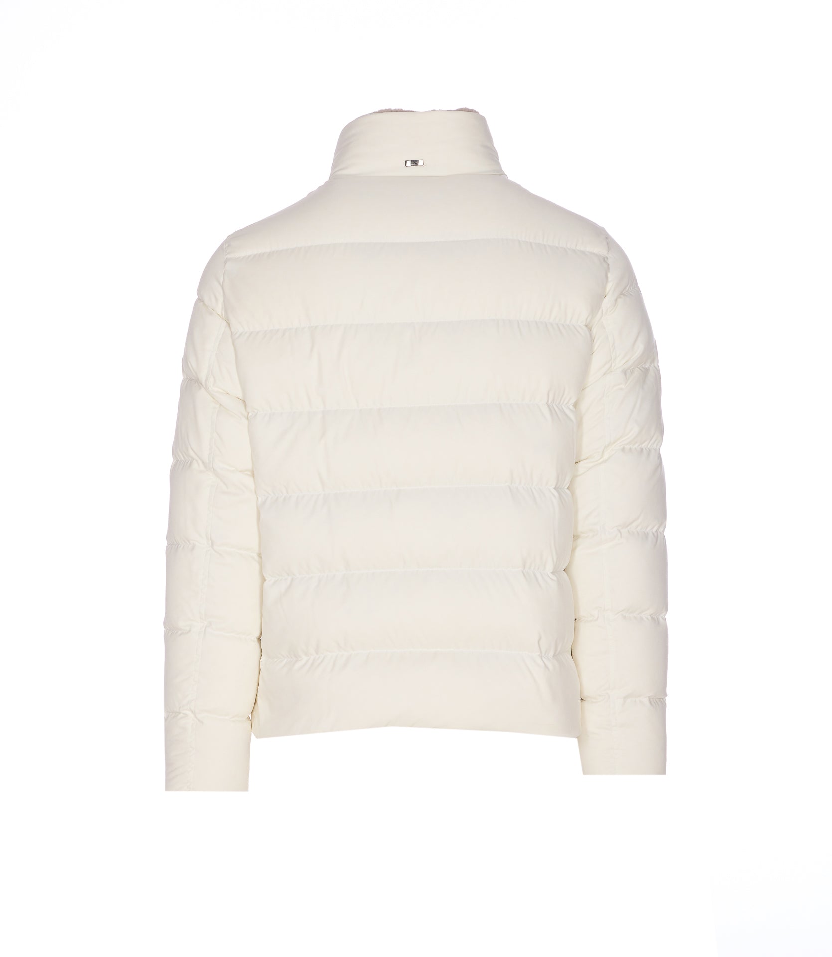 Herno Coats White Polyester
