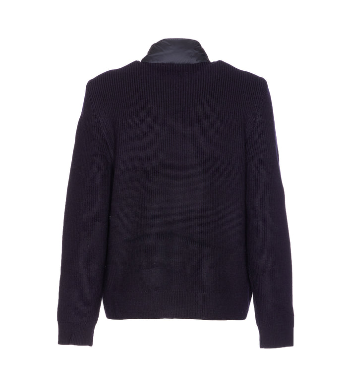 Belstaff Sweaters Blue Recycled Polyamide