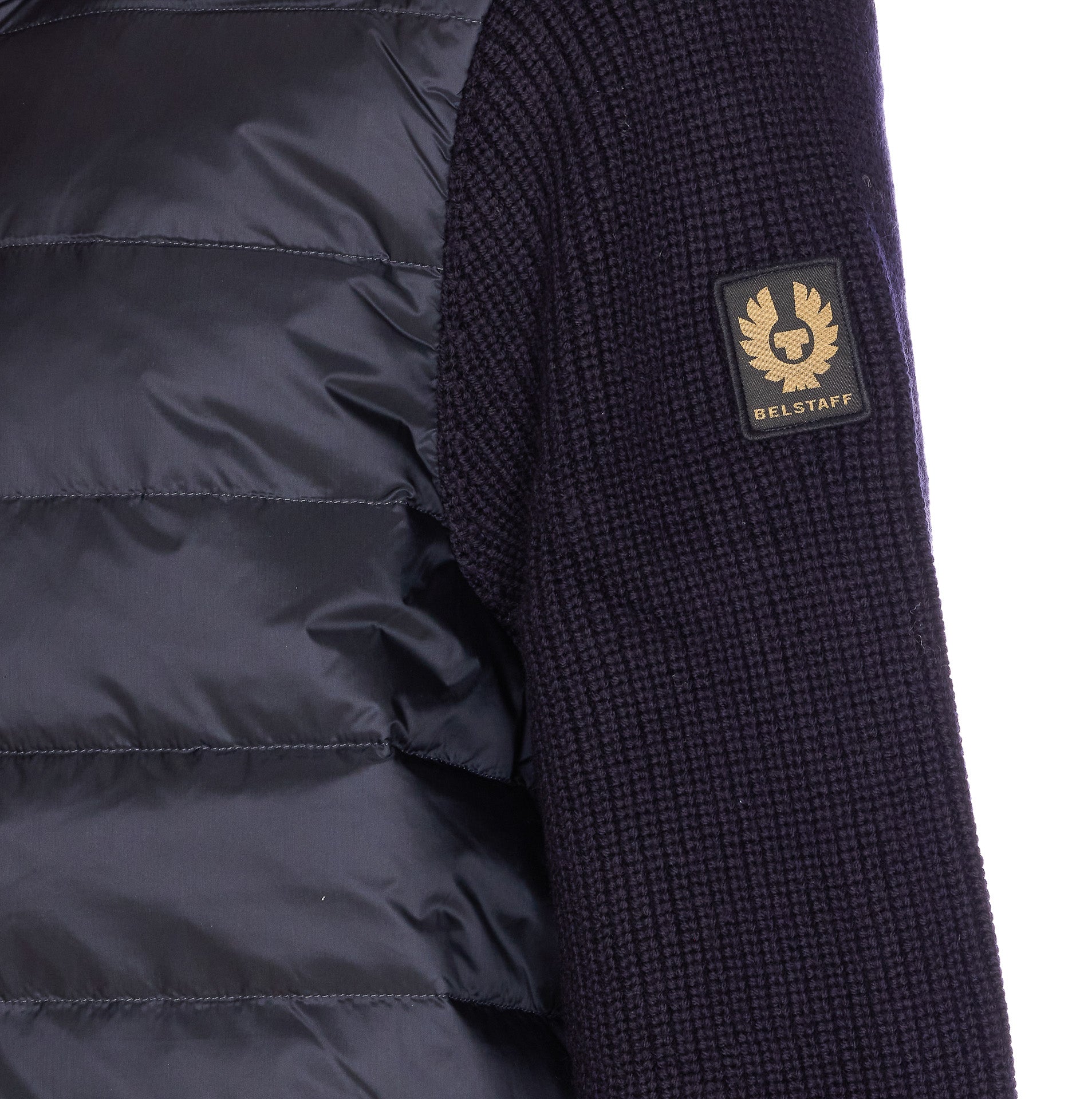 Belstaff Sweaters Blue Recycled Polyamide