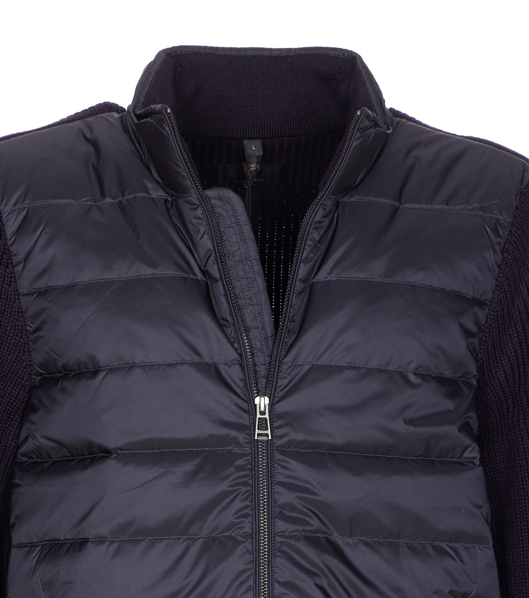 Belstaff Sweaters Blue Recycled Polyamide