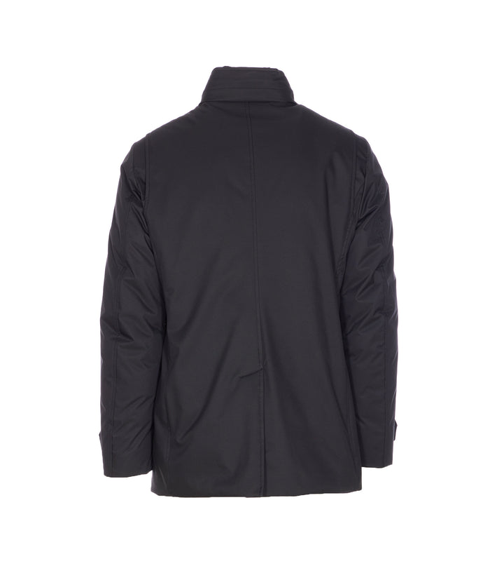 Moorer Coats Black Polyester
