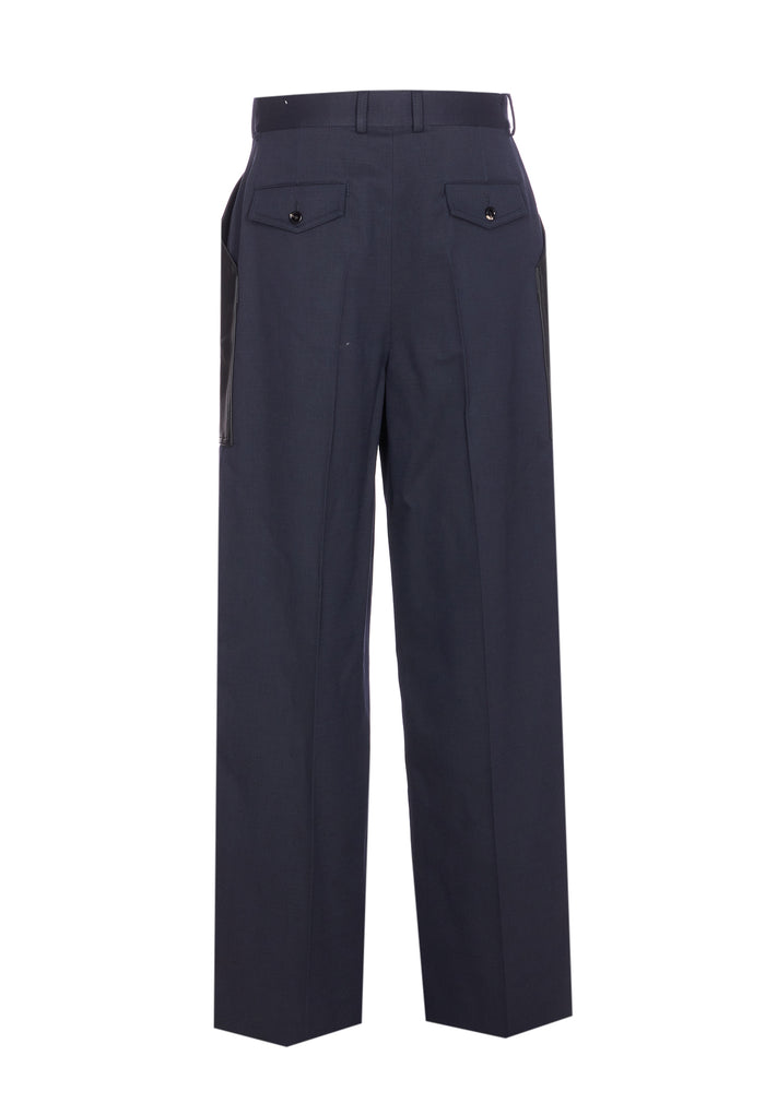 Bottega Veneta Trousers Blue Cotton