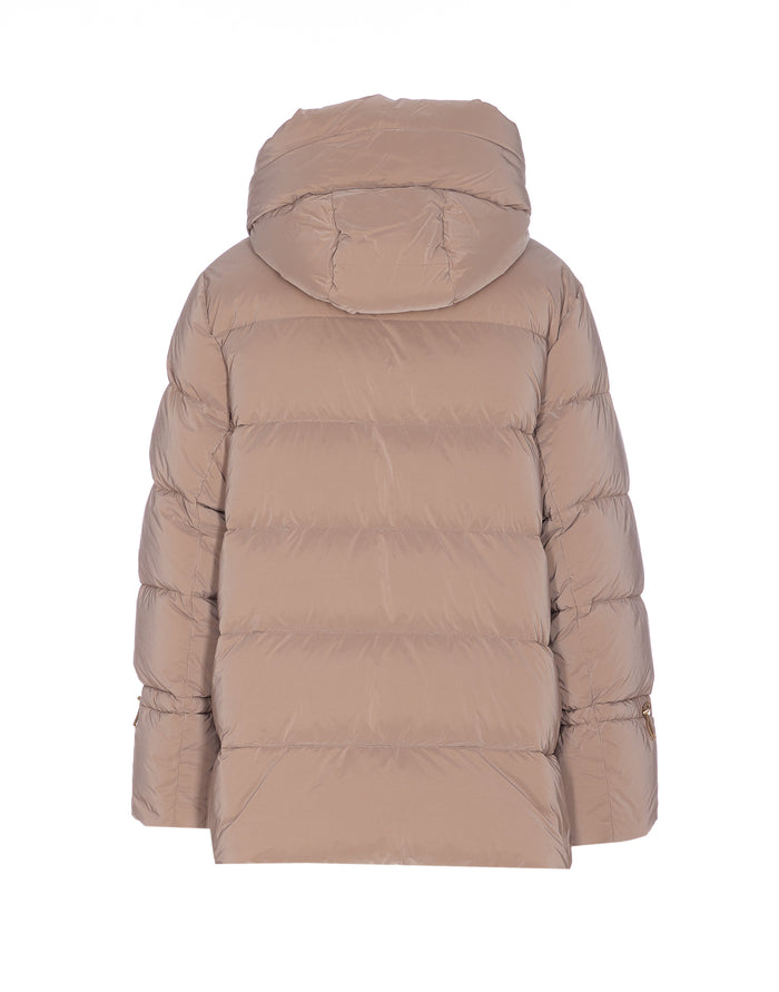 Moorer Jackets Beige Polyamid