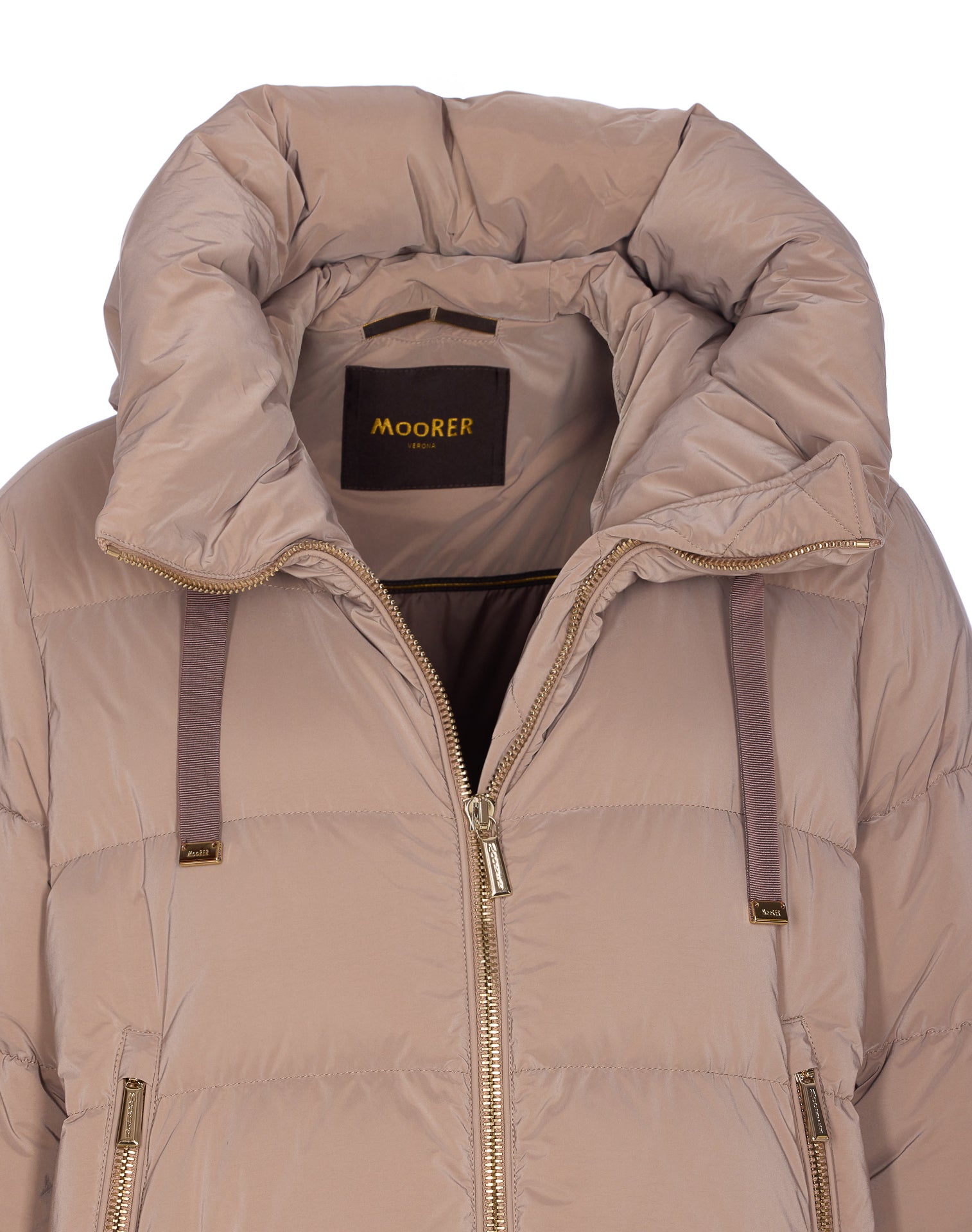 Moorer Jackets Beige Polyamid
