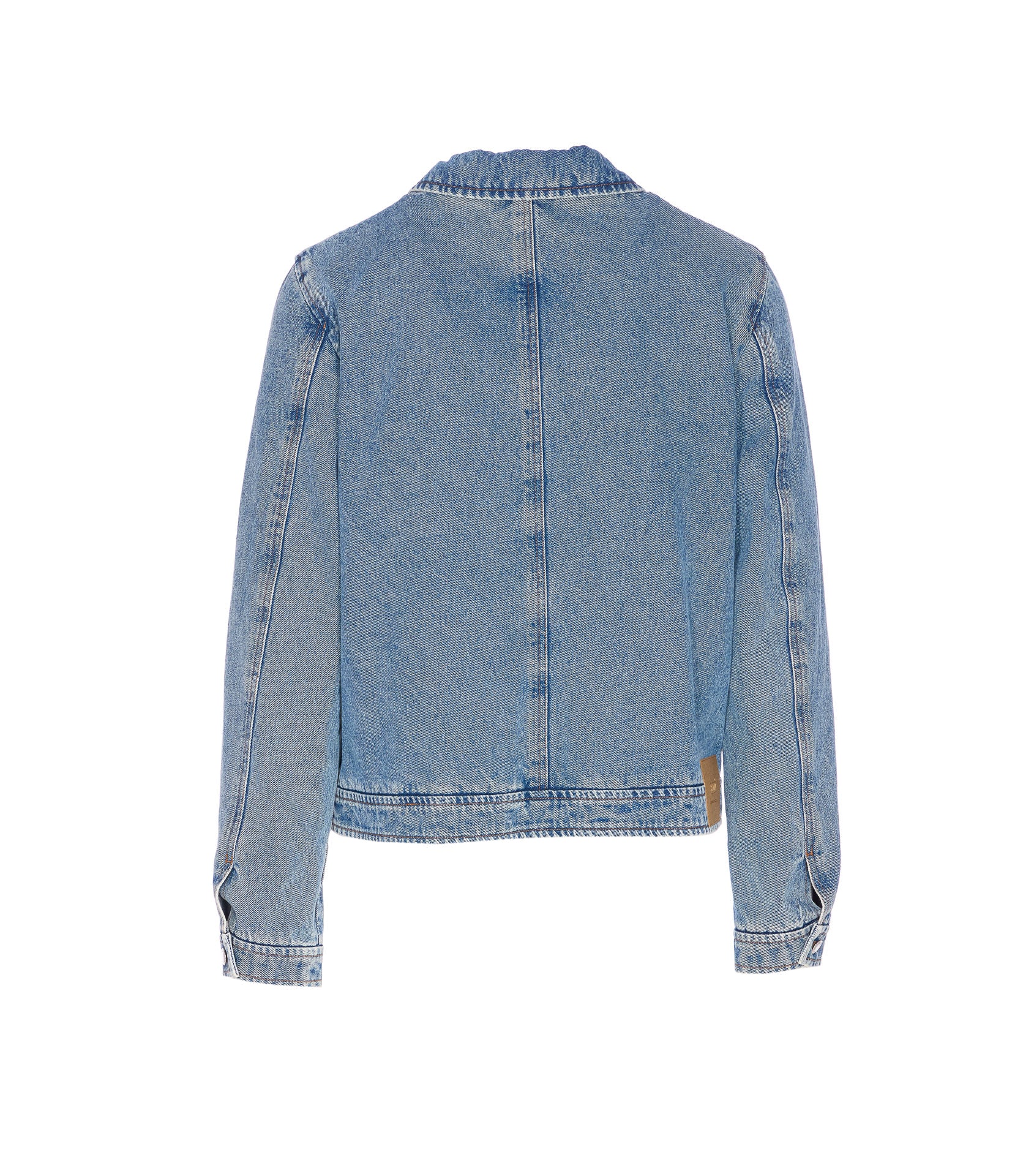 Ami Alexandre Matiussi Jackets Blue Cotton