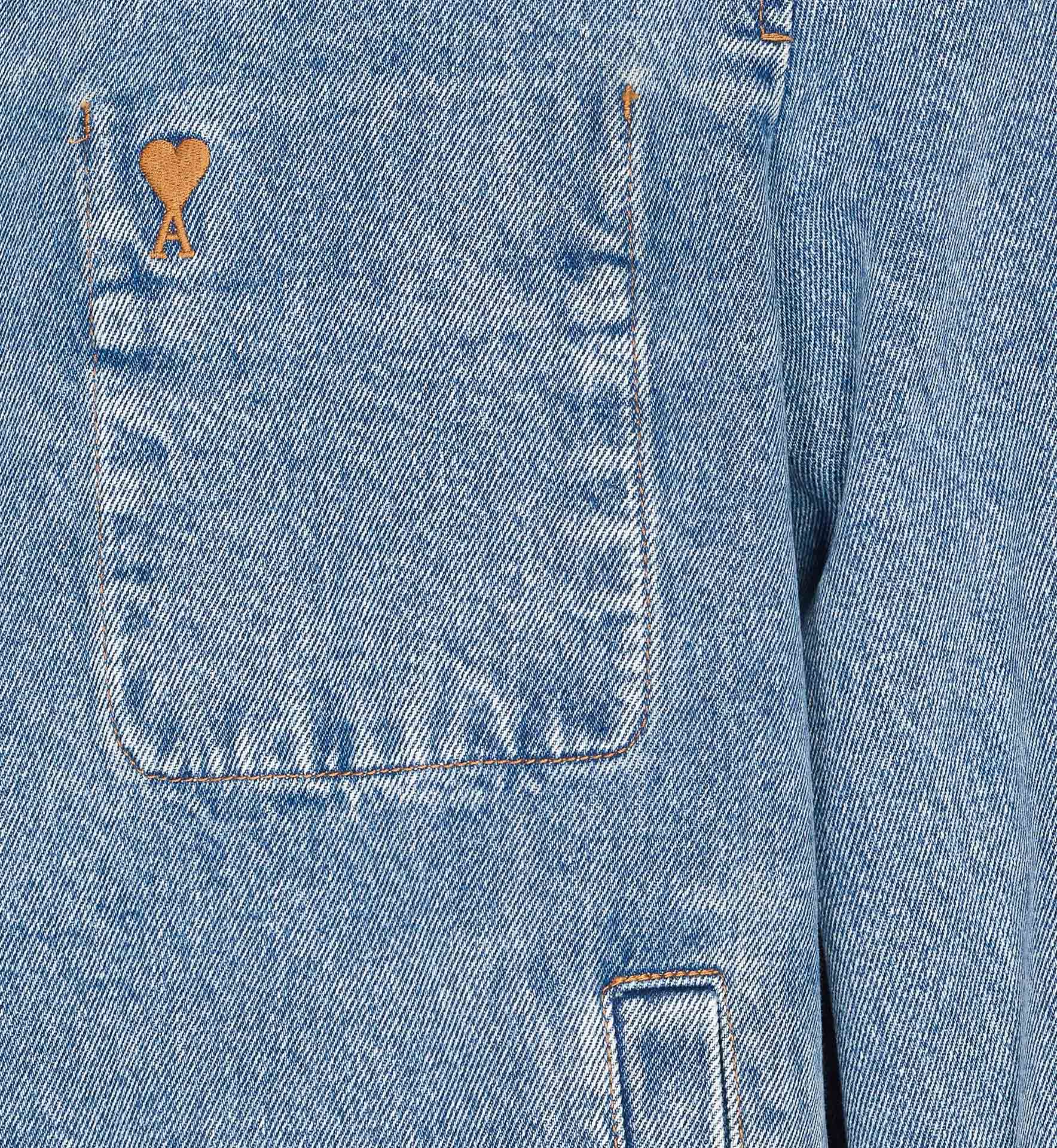 Ami Alexandre Matiussi Jackets Blue Cotton