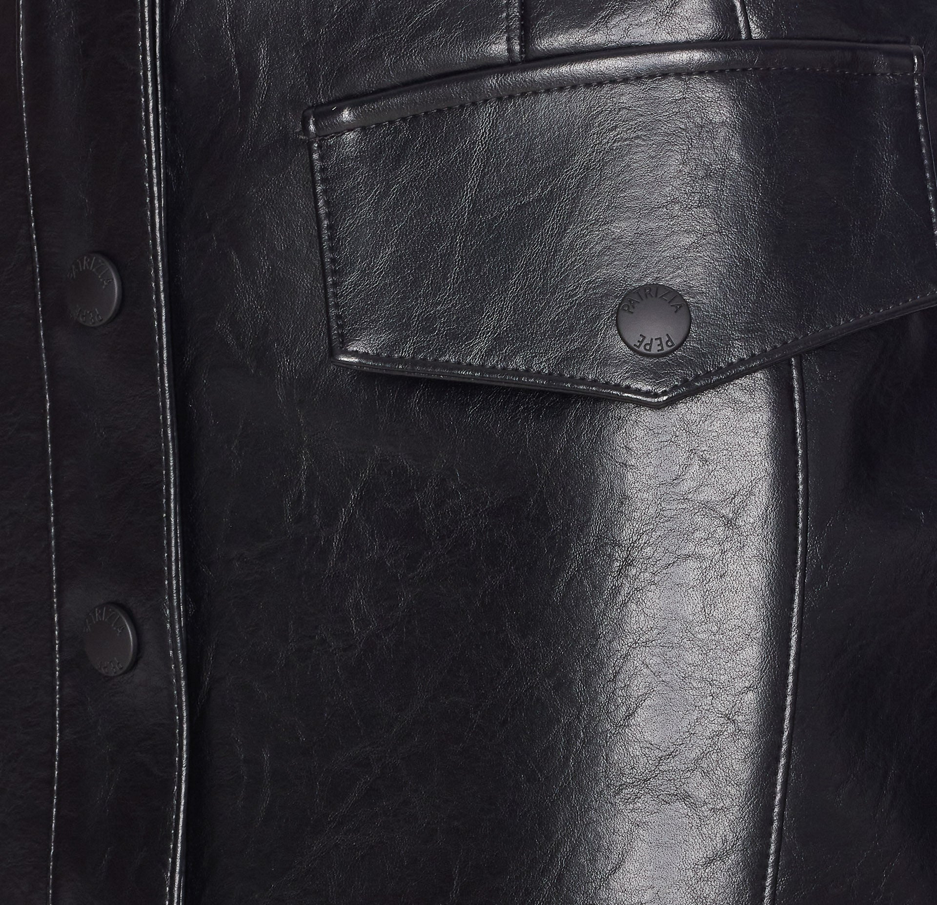 Patrizia Pepe Skirts Black Polyurethane