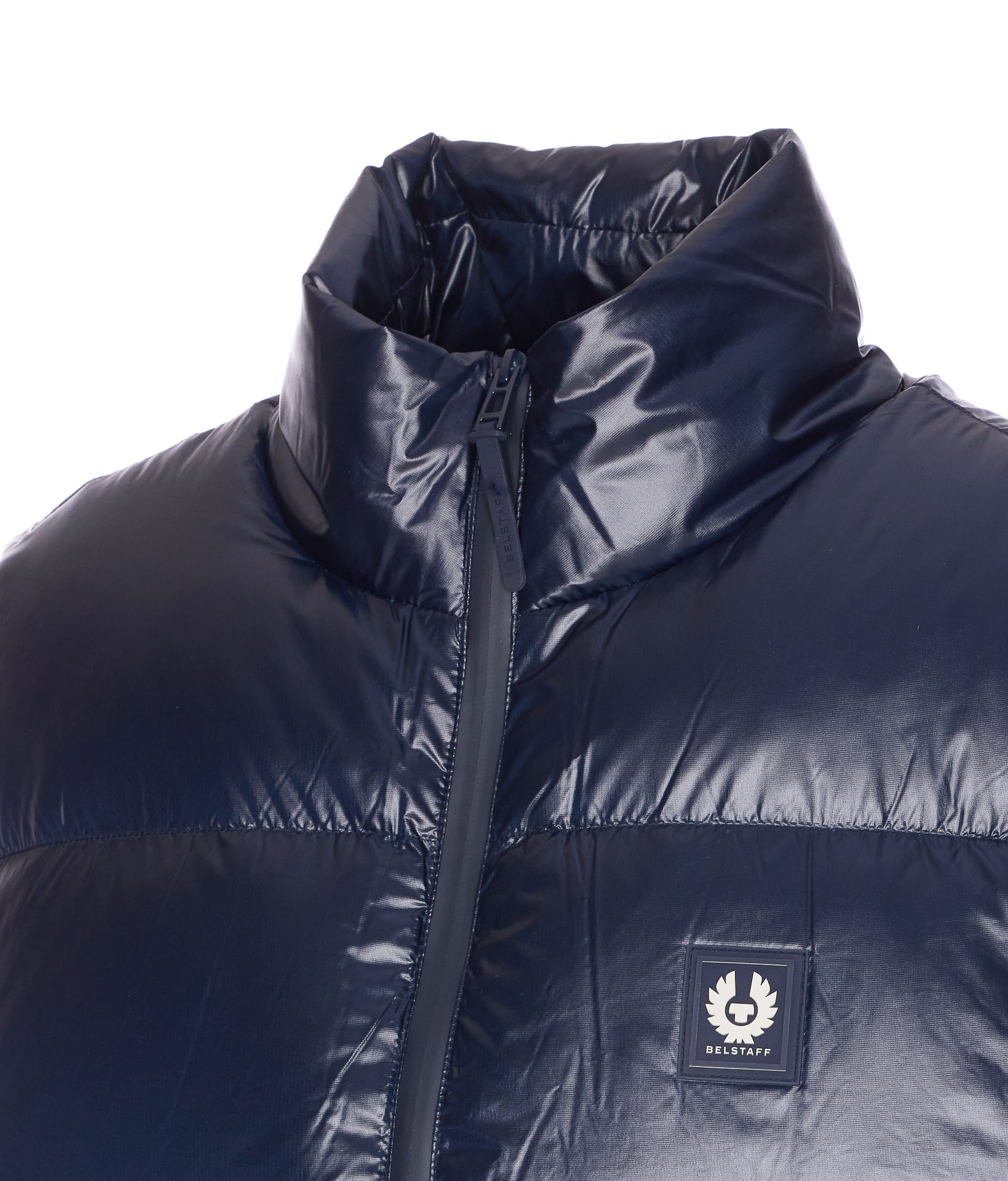 Belstaff Jackets Blue Recycled Polyamide