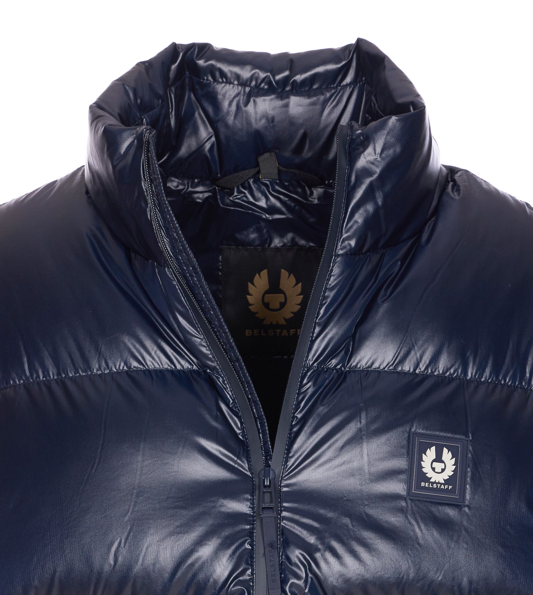 Belstaff Jackets Blue Recycled Polyamide