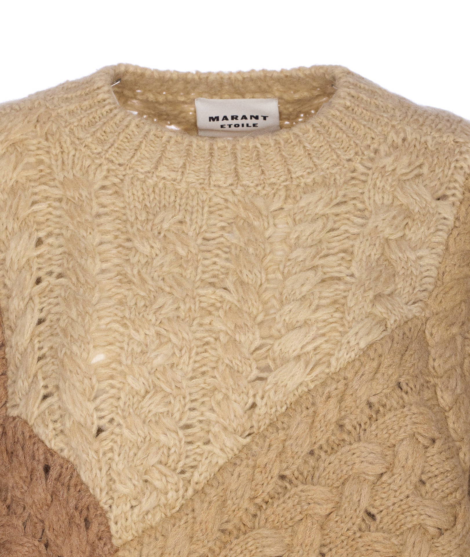 Isabel Marant Etoile Sweaters Beige Acrylic