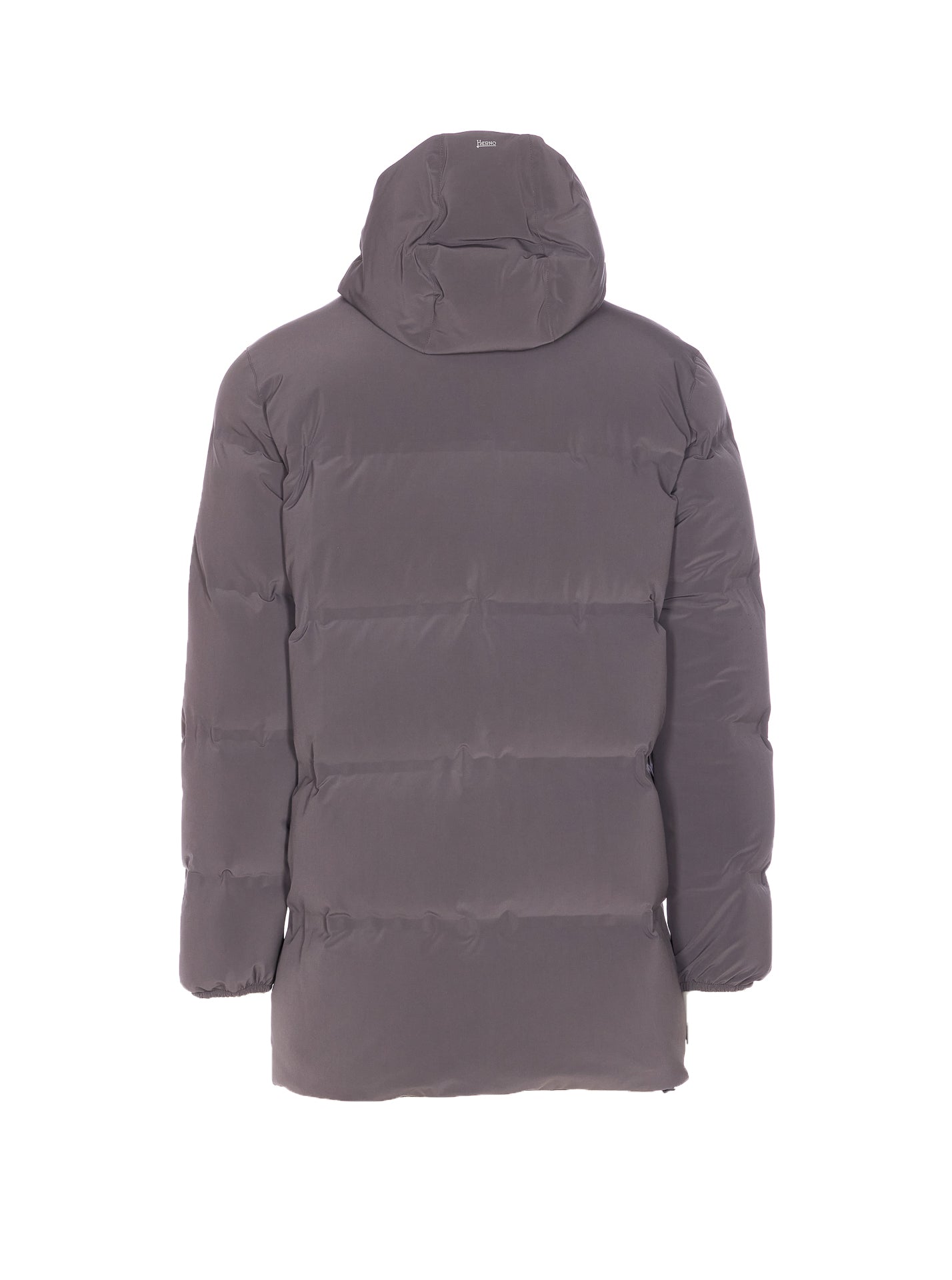 Herno Coats Grey Polyamide