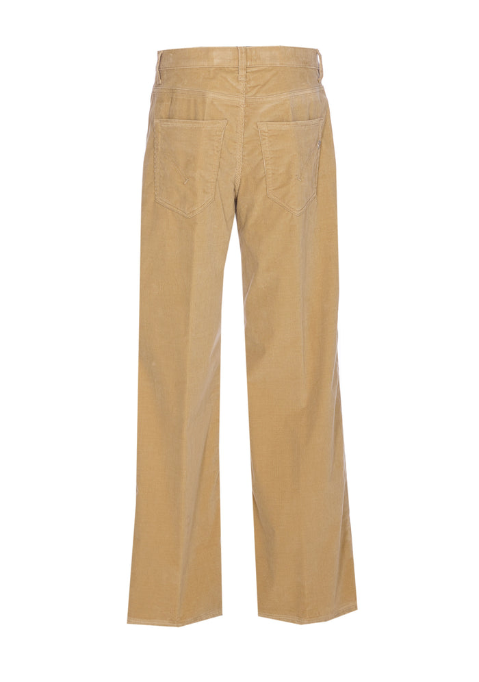 Dondup Jeans Beige Cotton