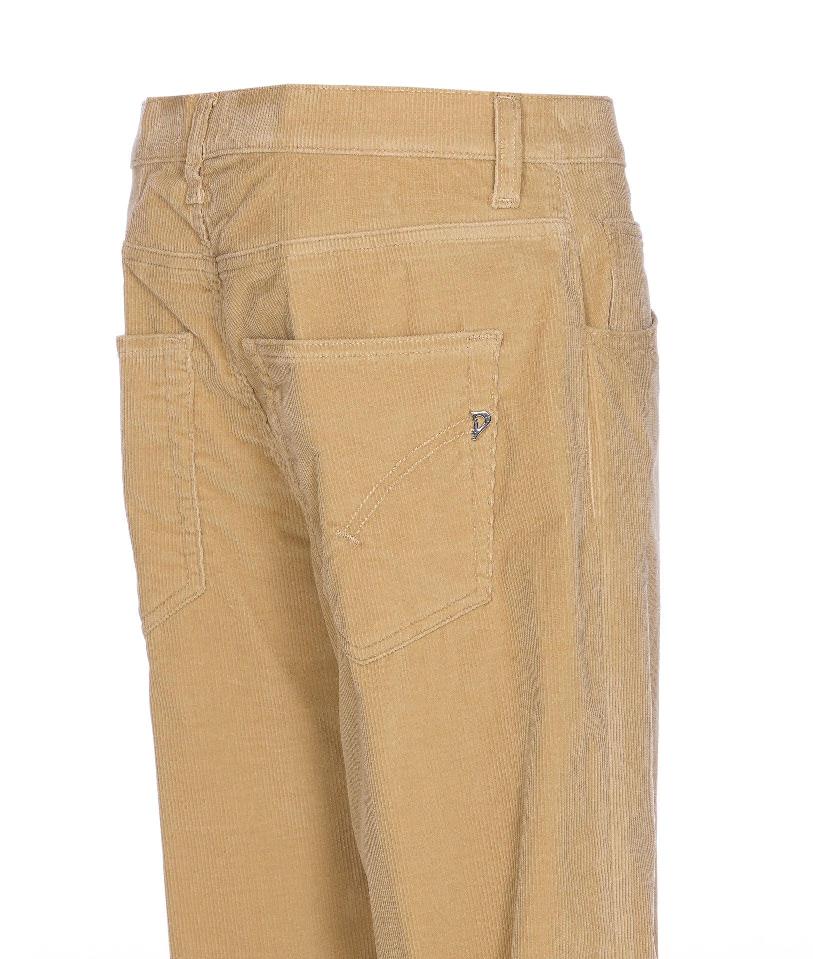 Dondup Jeans Beige Cotton