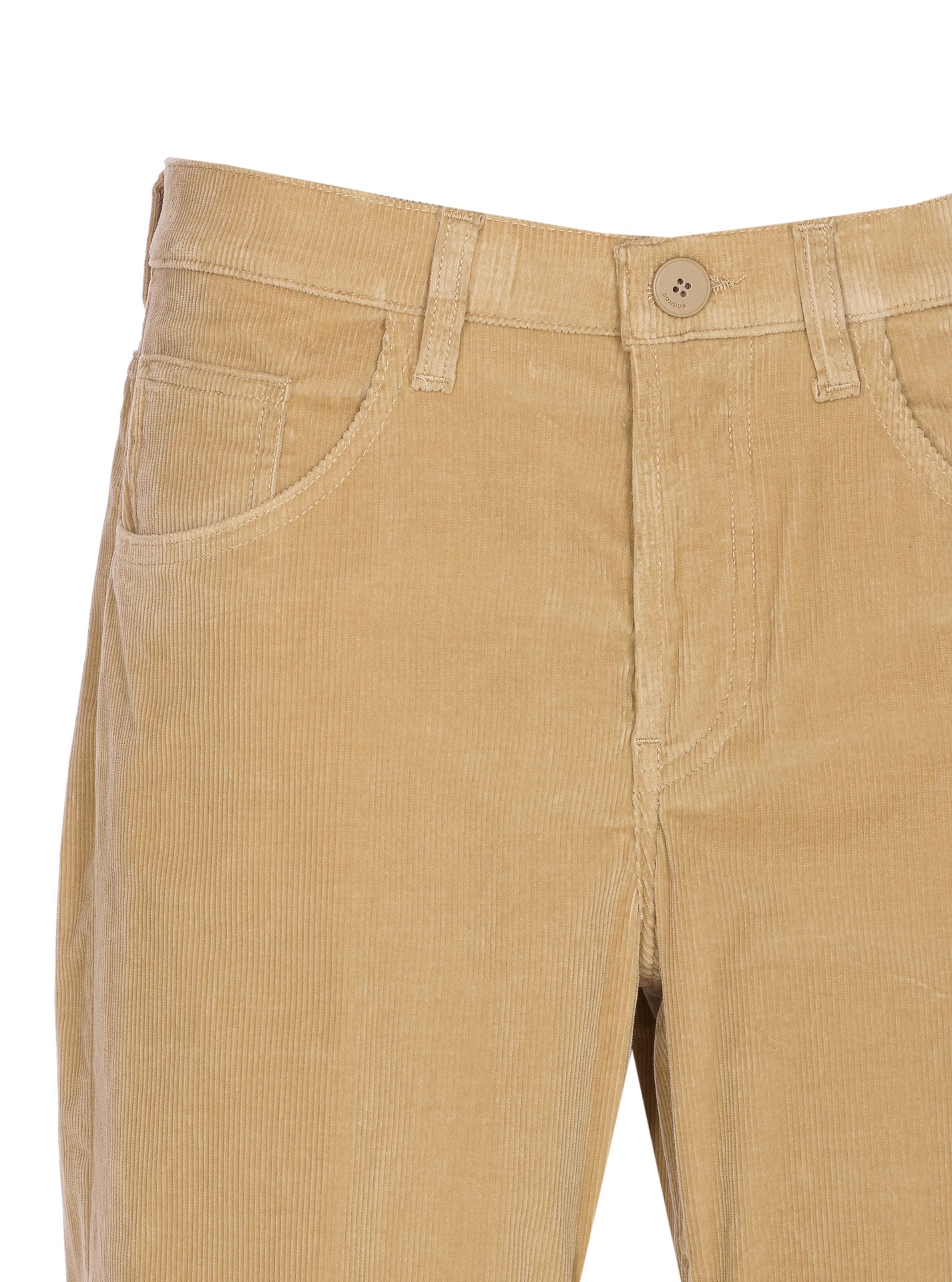 Dondup Jeans Beige Cotton