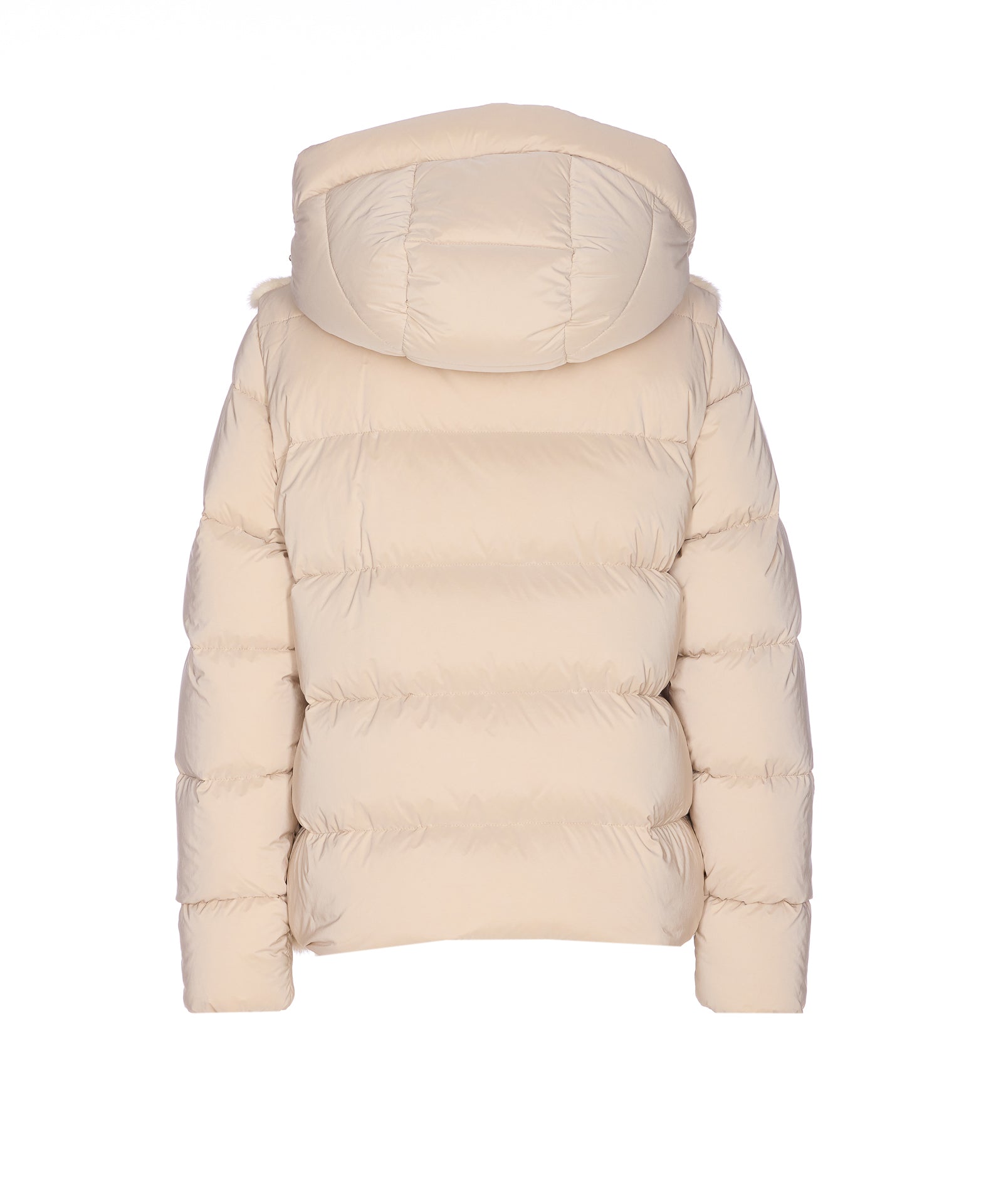Moorer Coats White Mink