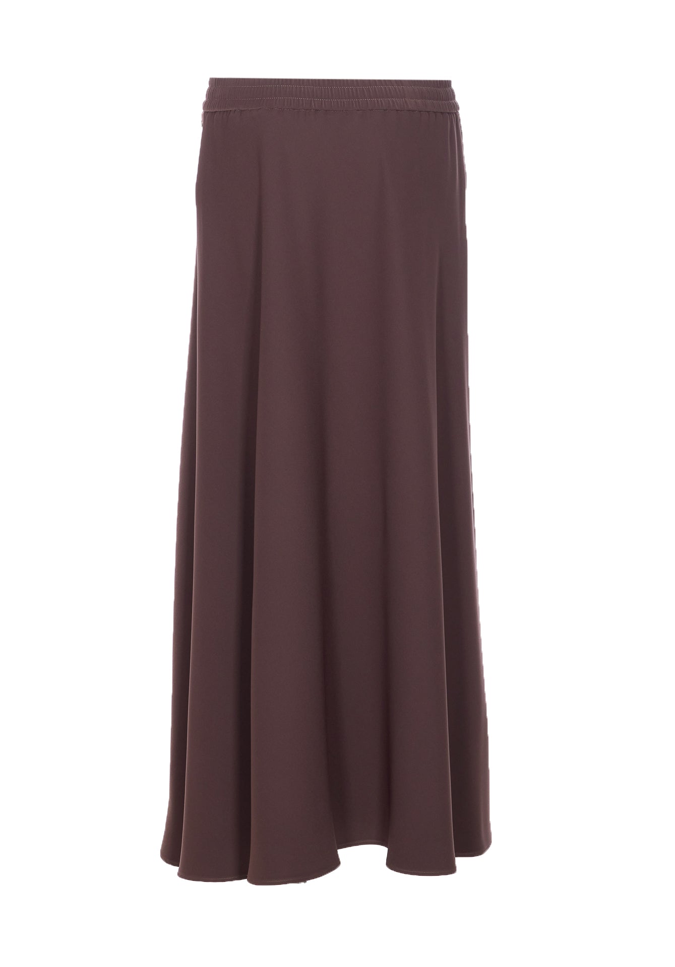 Herno Skirts Brown Polyester