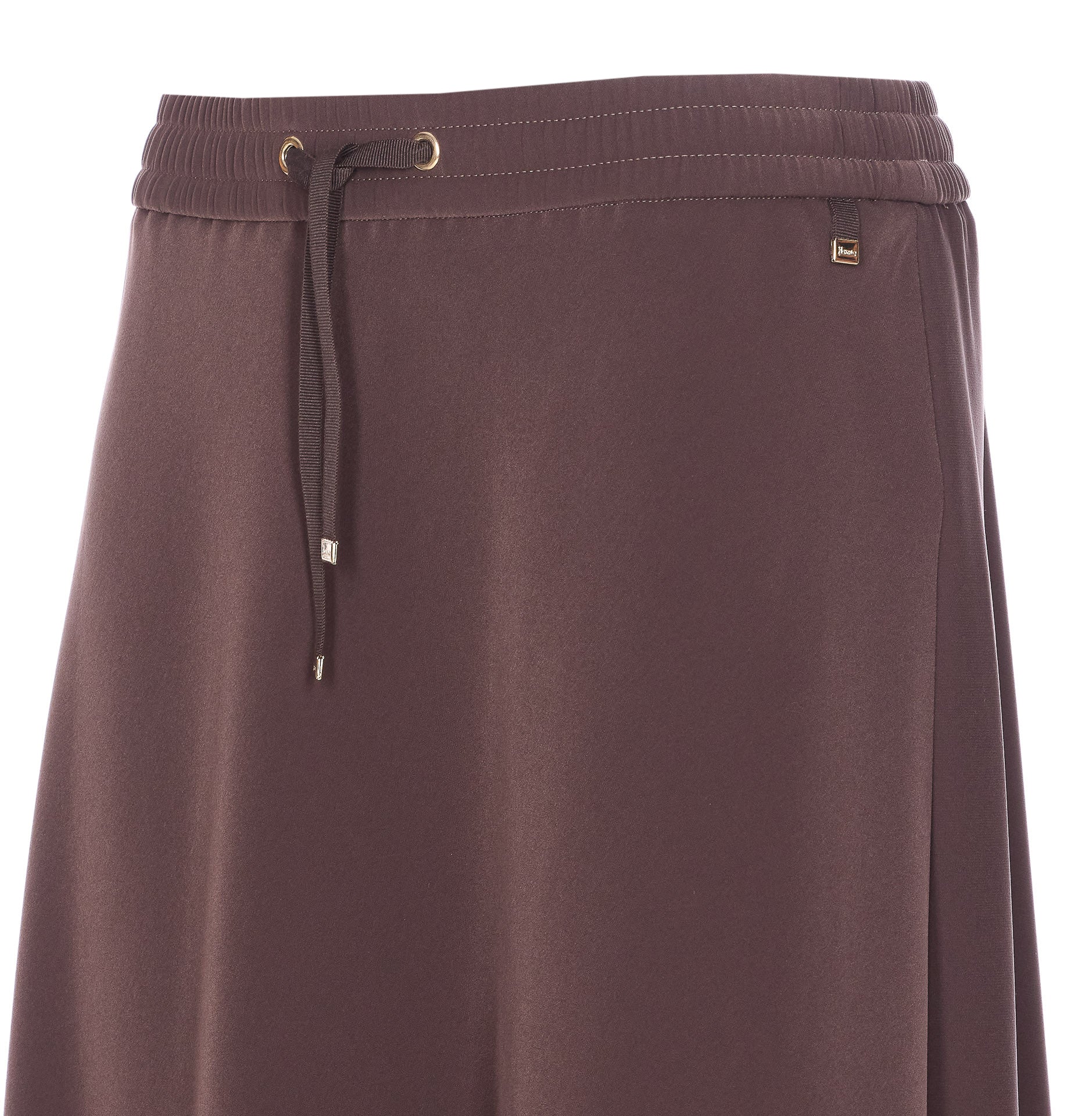 Herno Skirts Brown Polyester