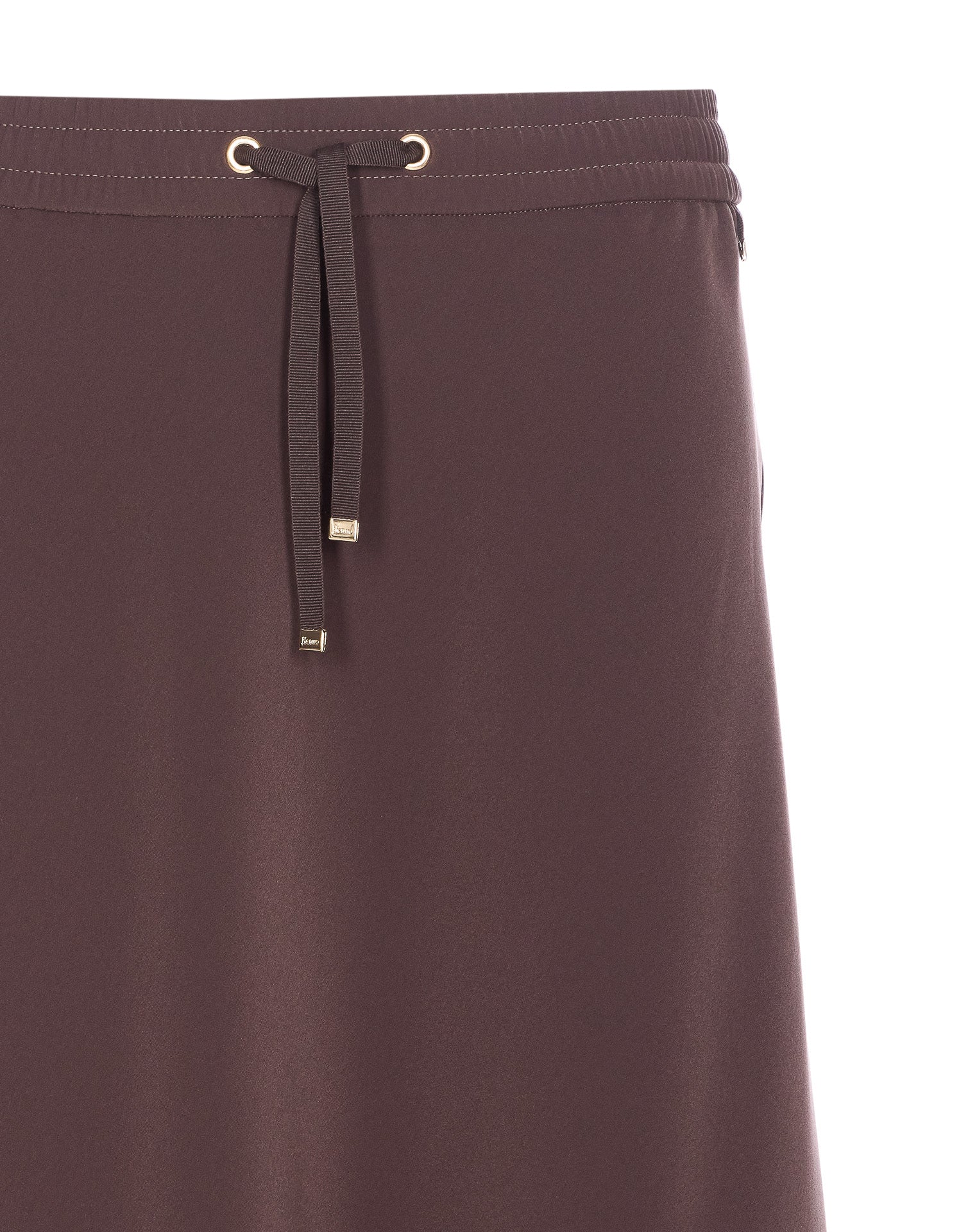 Herno Skirts Brown Polyester