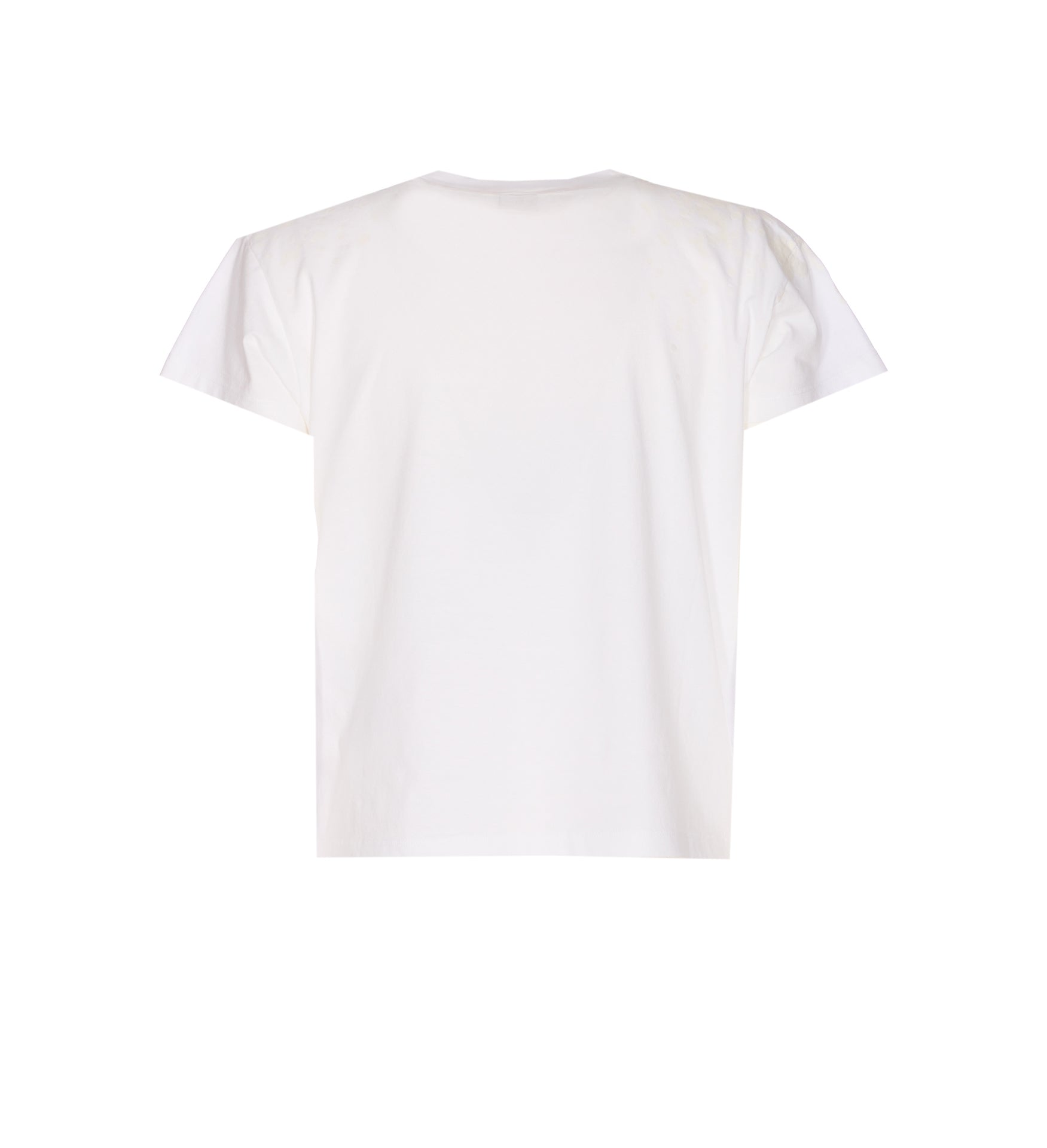 MM6 Maison Margiela T-shirts and Polos White Cotton