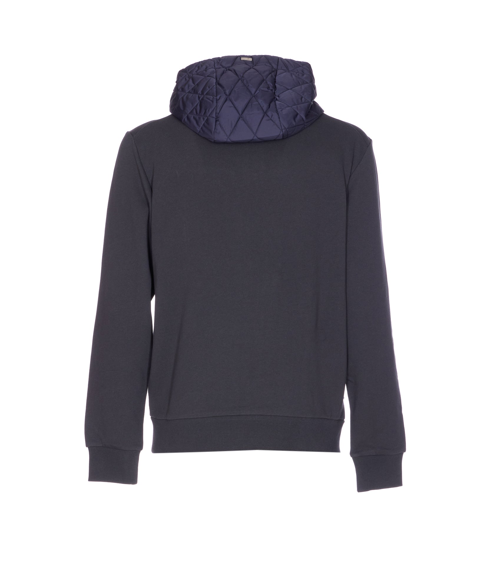 Herno Sweaters Blue Cotton