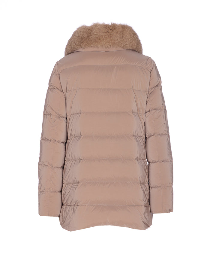 Moorer Jackets Beige Polyamid