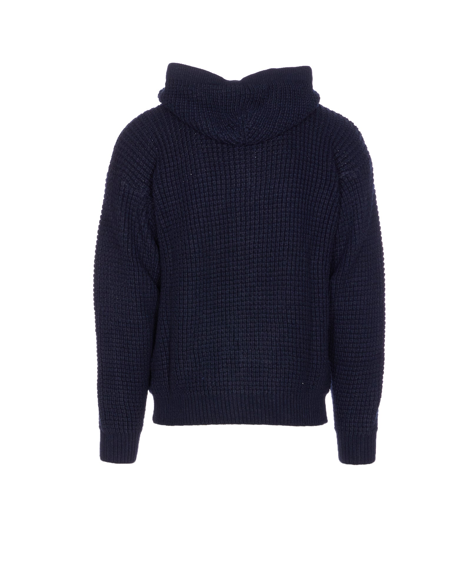 Family First Sweaters Blue Wool
