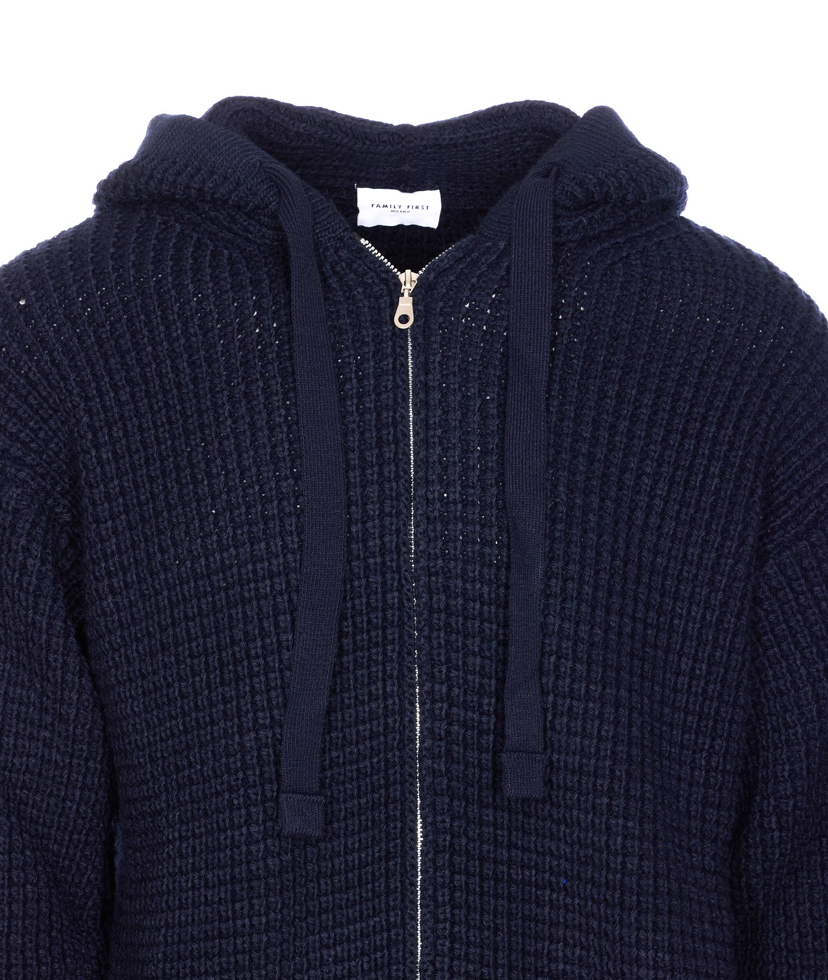 Family First Sweaters Blue Wool