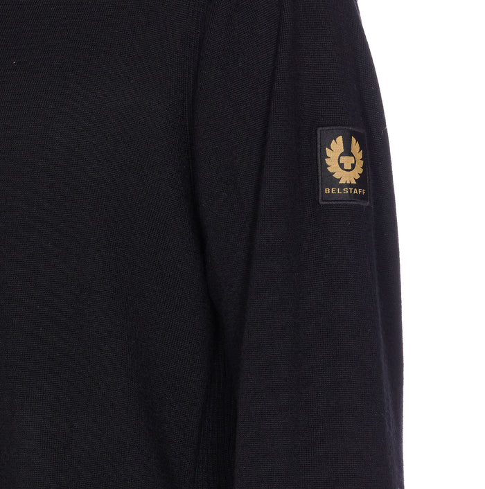 Belstaff Sweaters Black Wool