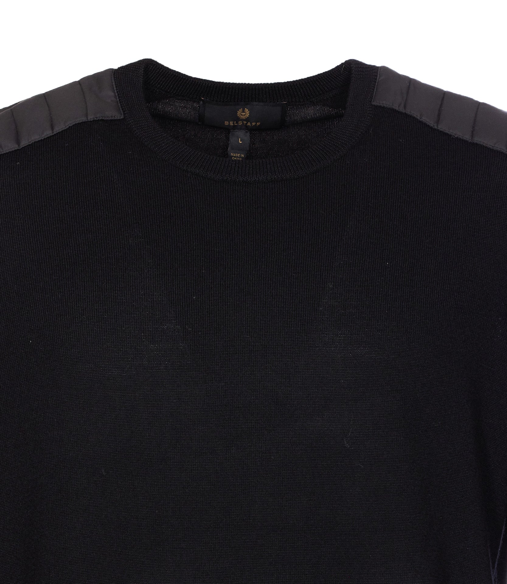 Belstaff Sweaters Black Wool
