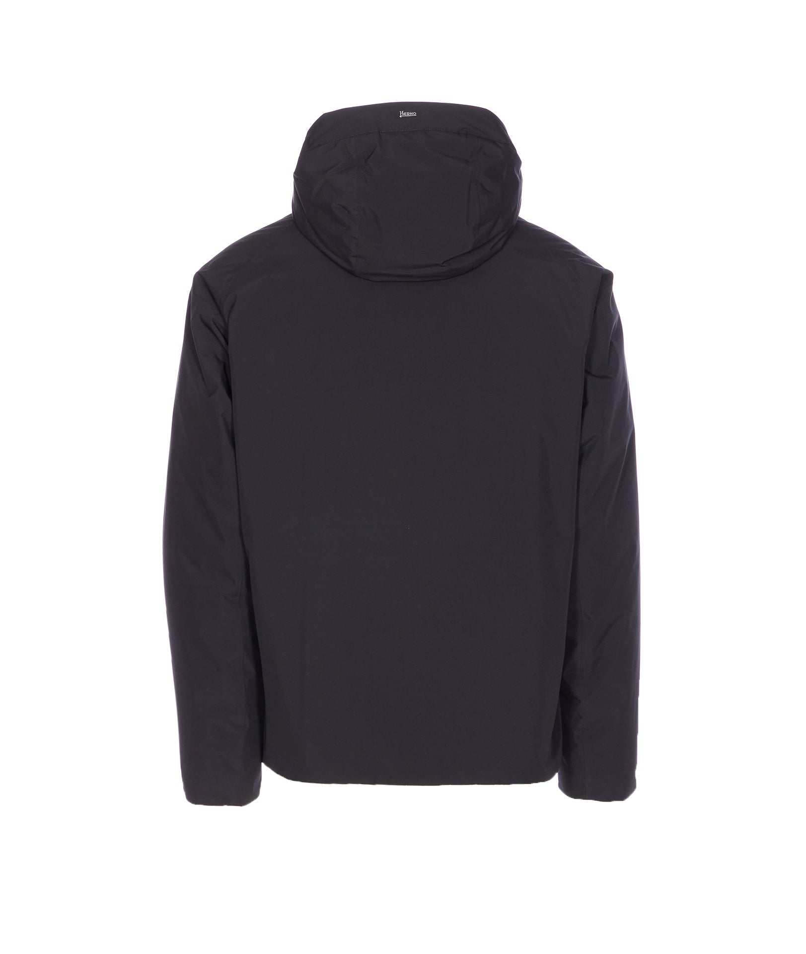 Herno Coats Black Polyamide