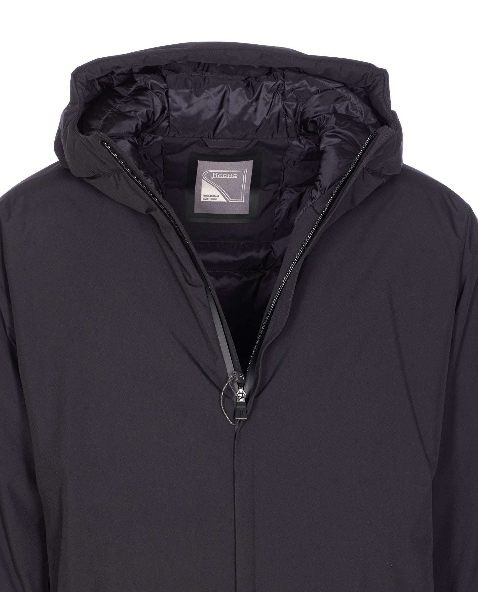 Herno Coats Black Polyamide