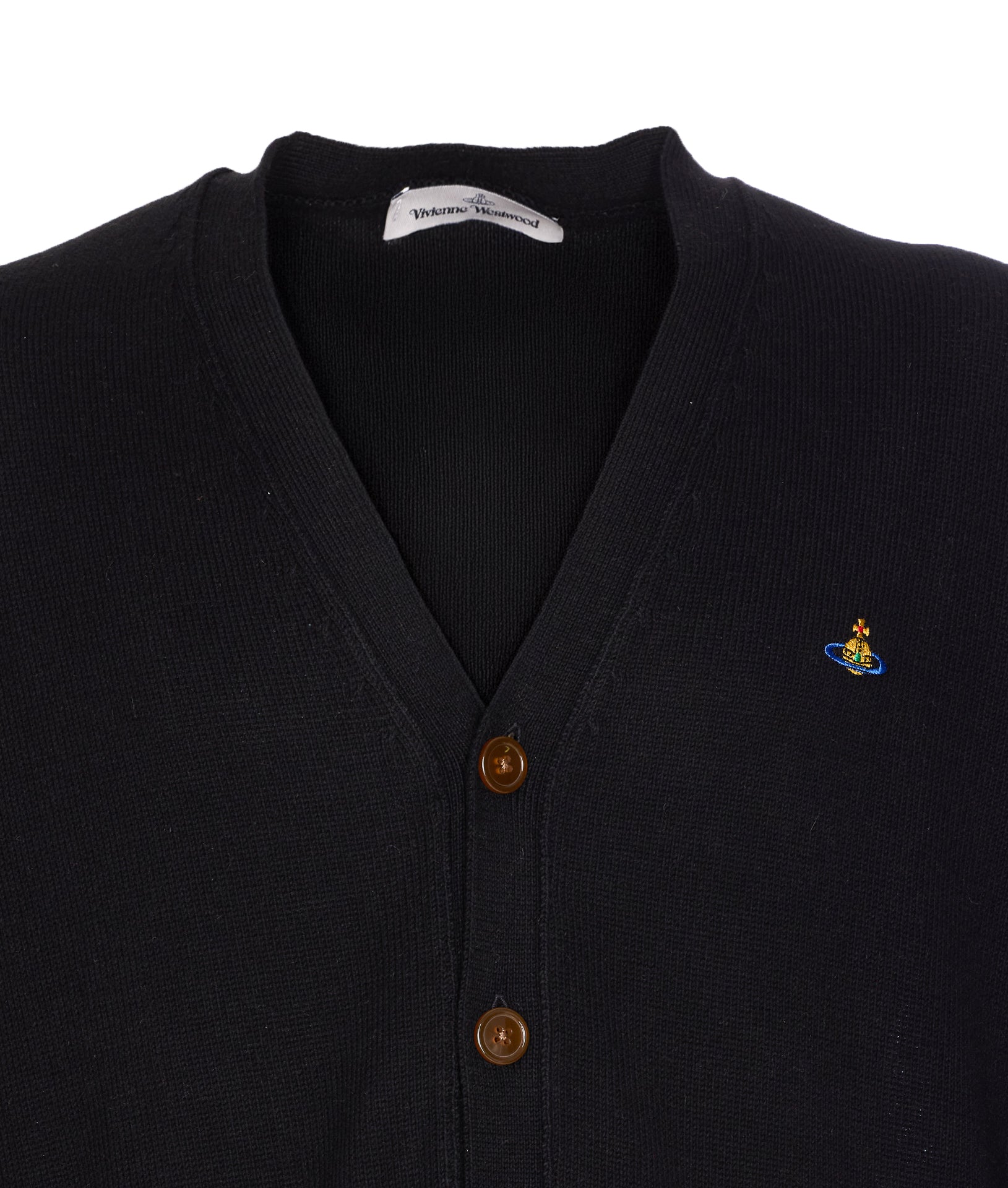 Vivienne Westwood Sweaters Black Cotton