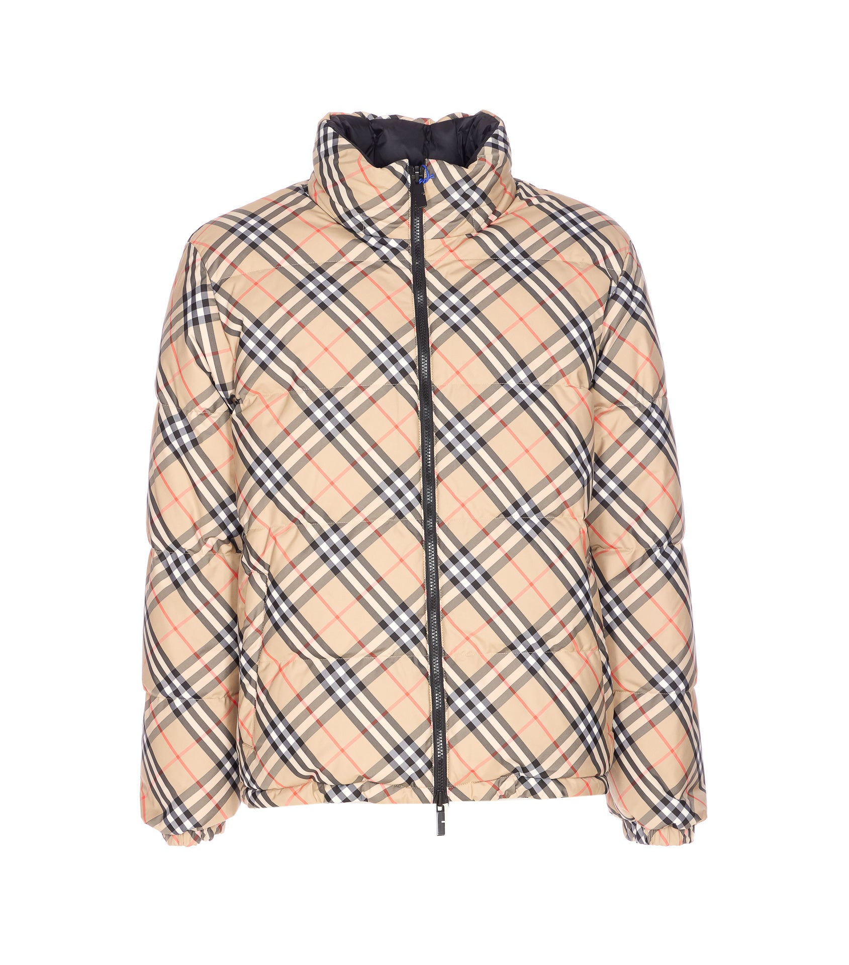 Burberry Jackets Beige Polyester
