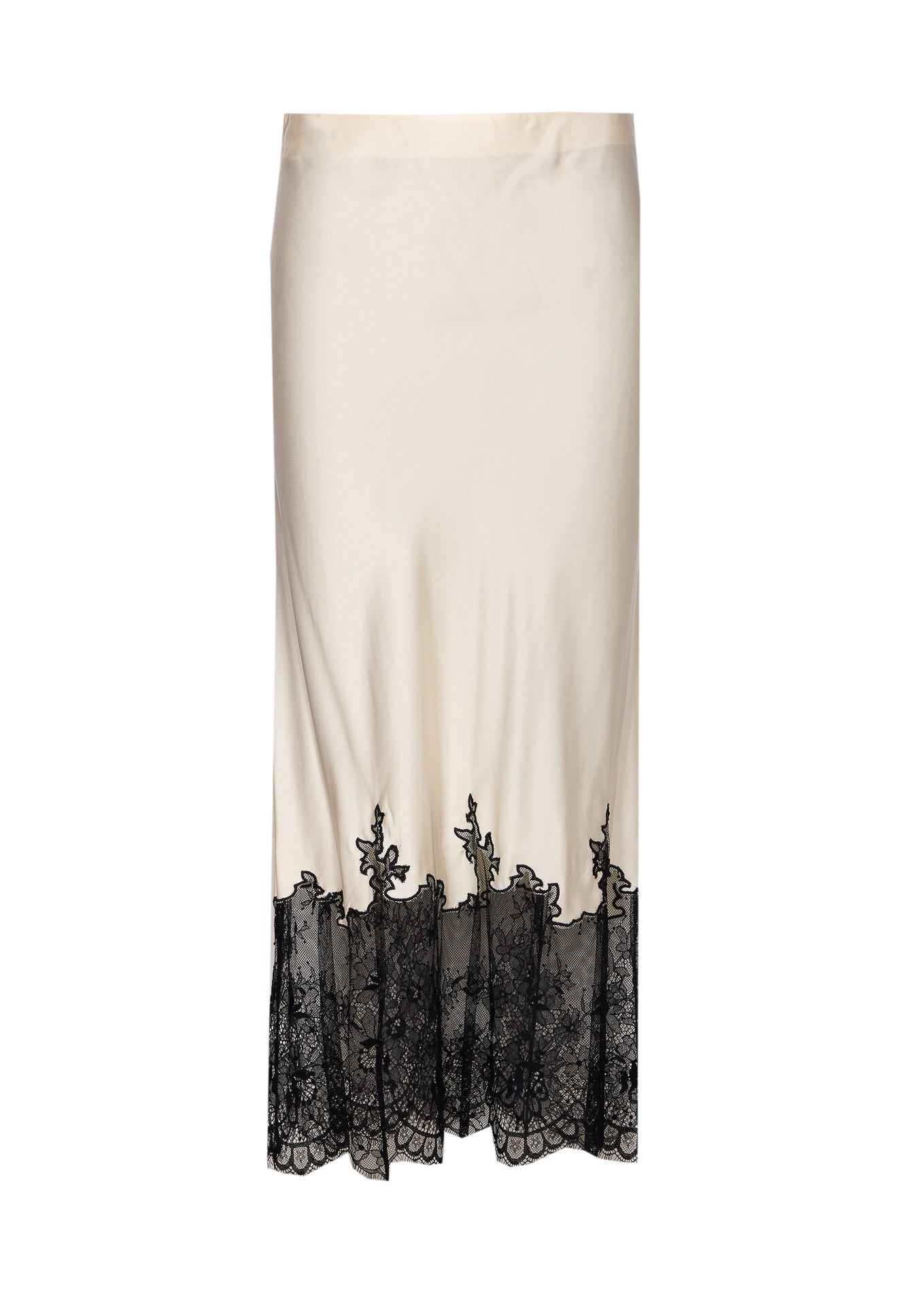 Twin-Set Skirts White Viscose