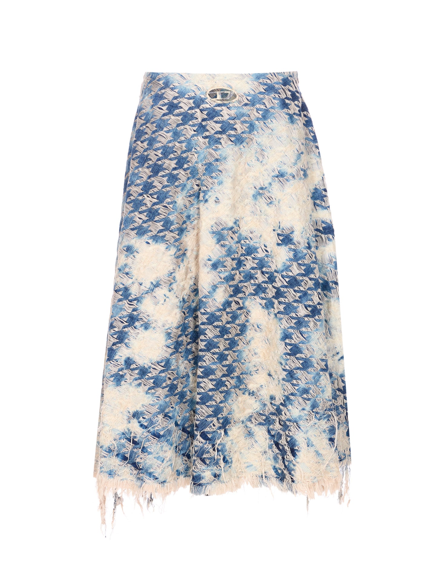 Diesel Skirts Blue Cotton