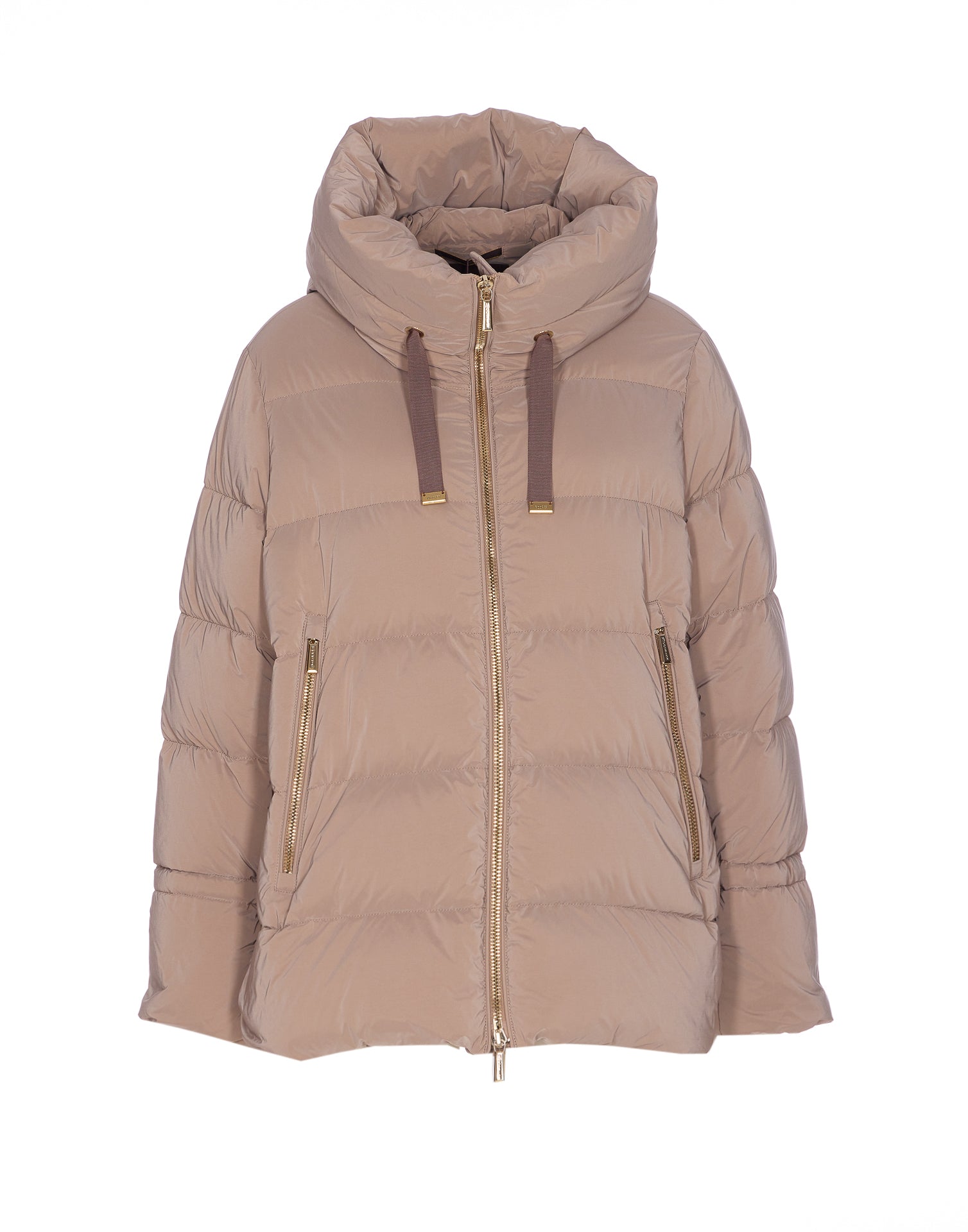Moorer Jackets Beige Polyamid