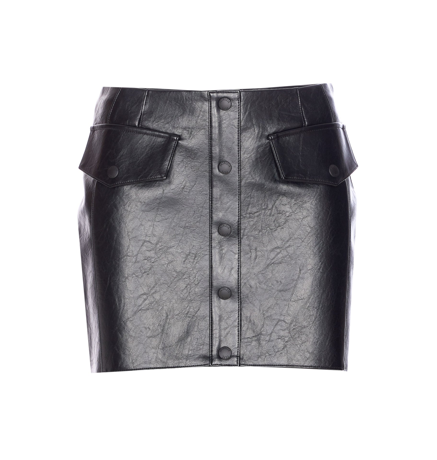 Patrizia Pepe Skirts Black Polyurethane