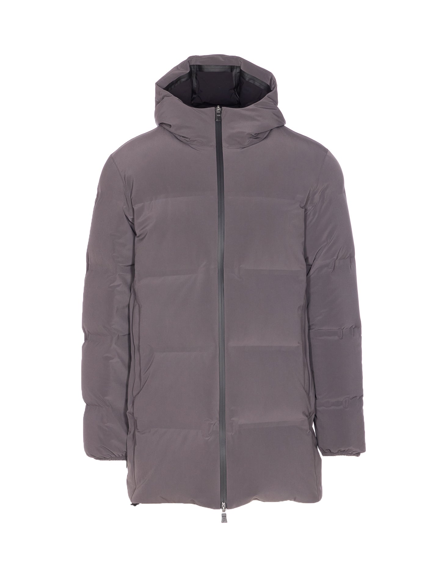 Herno Coats Grey Polyamide
