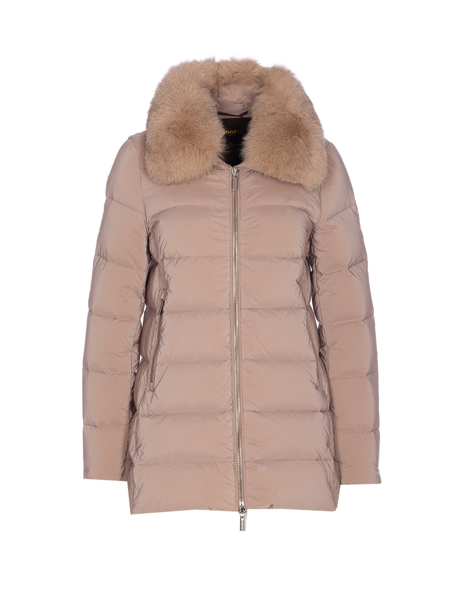 Moorer Jackets Beige Polyamid
