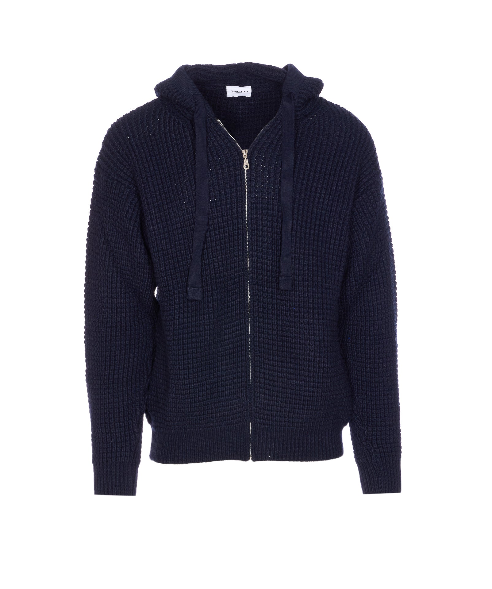 Family First Sweaters Blue Wool