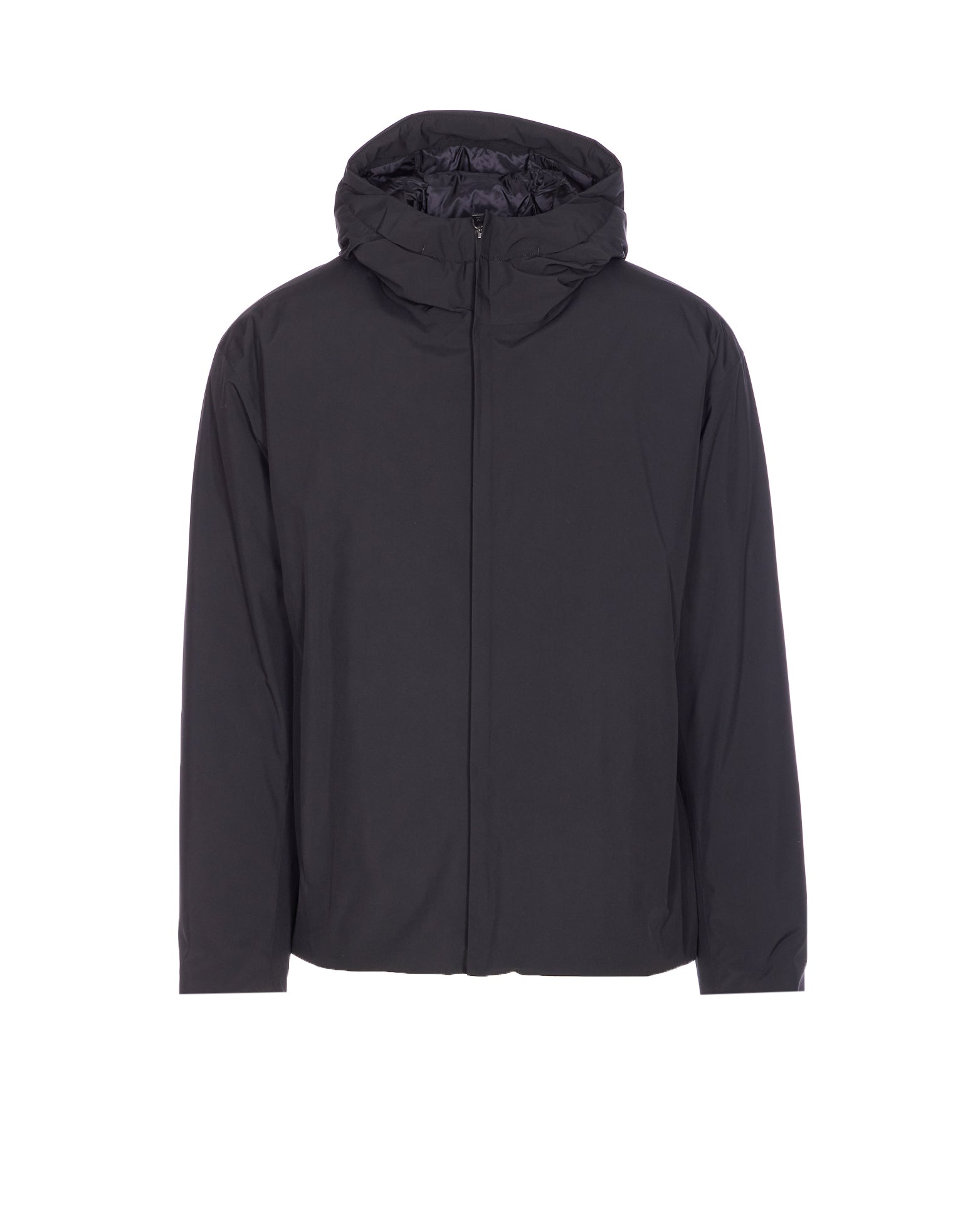 Herno Coats Black Polyamide