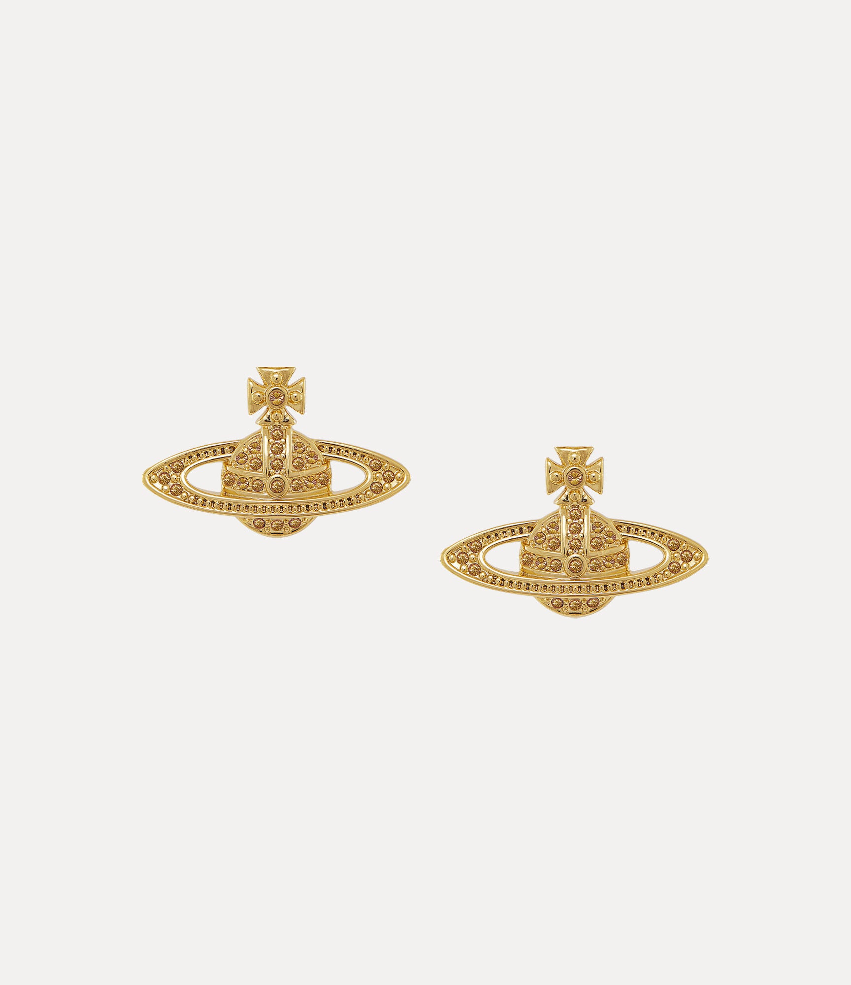 Vivienne Westwood Bijoux Golden Brass