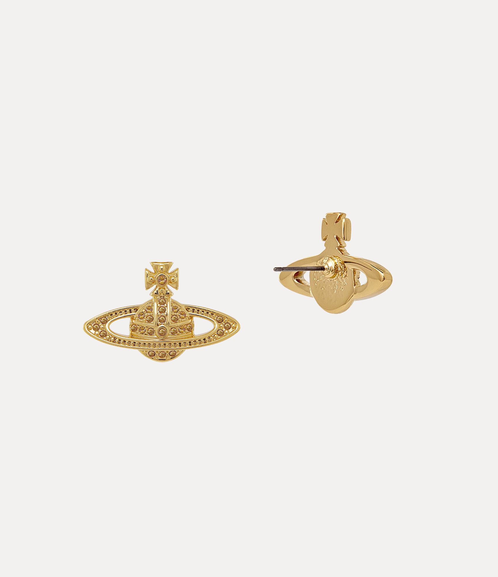 Vivienne Westwood Bijoux Golden Brass