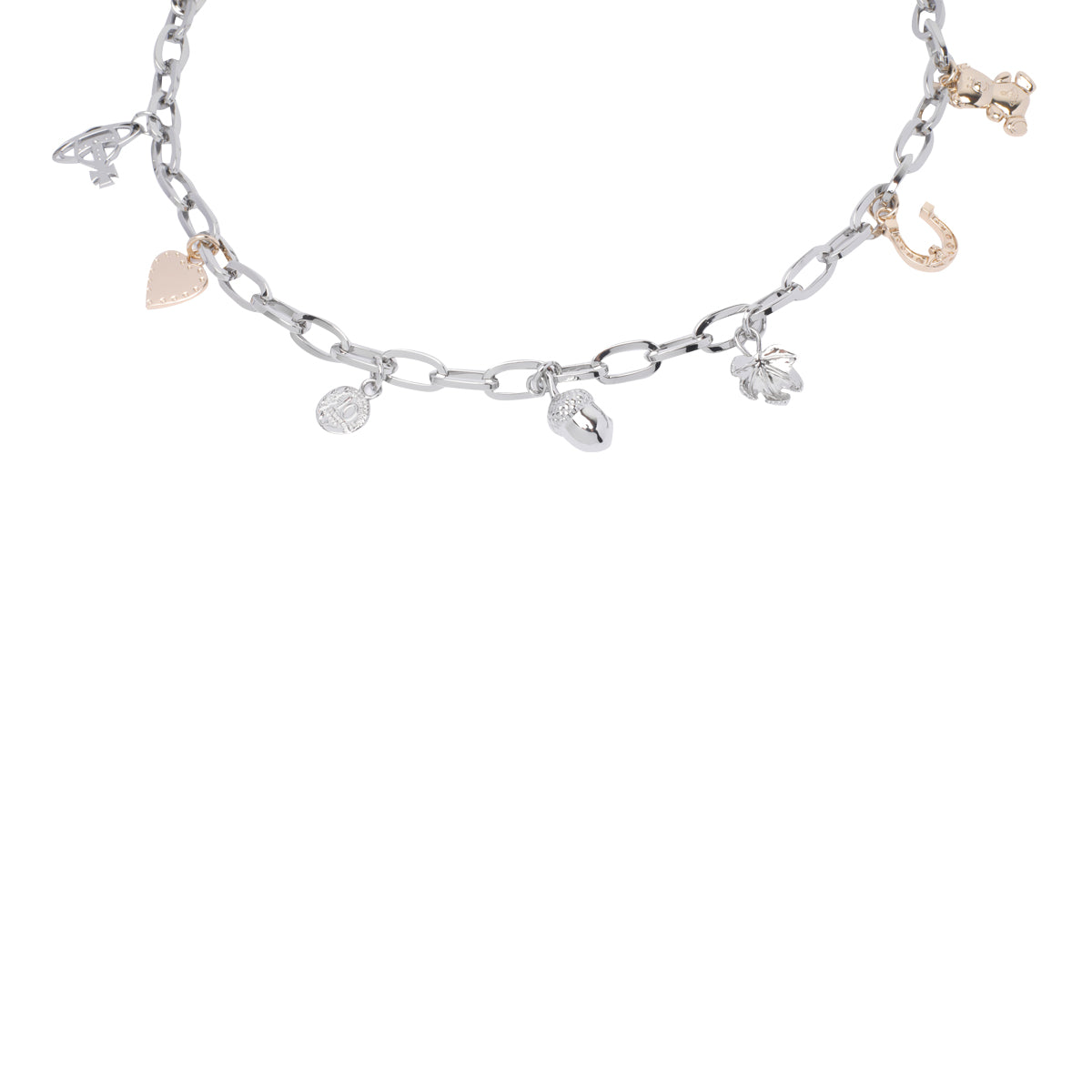 Vivienne Westwood Belts Silver Brass